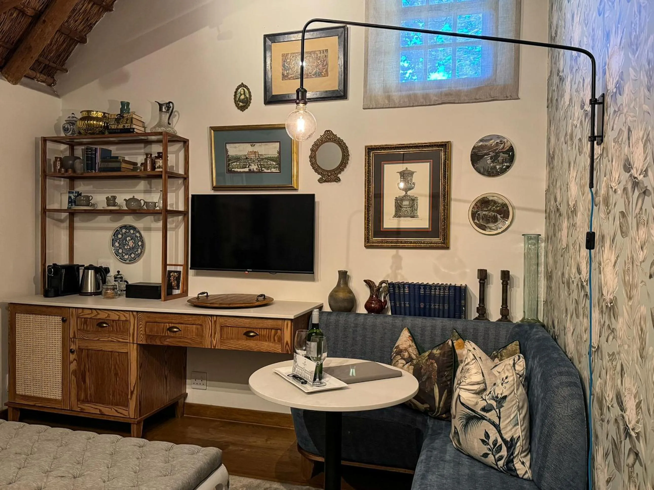 TV and multimedia in Grande Roche Hotel