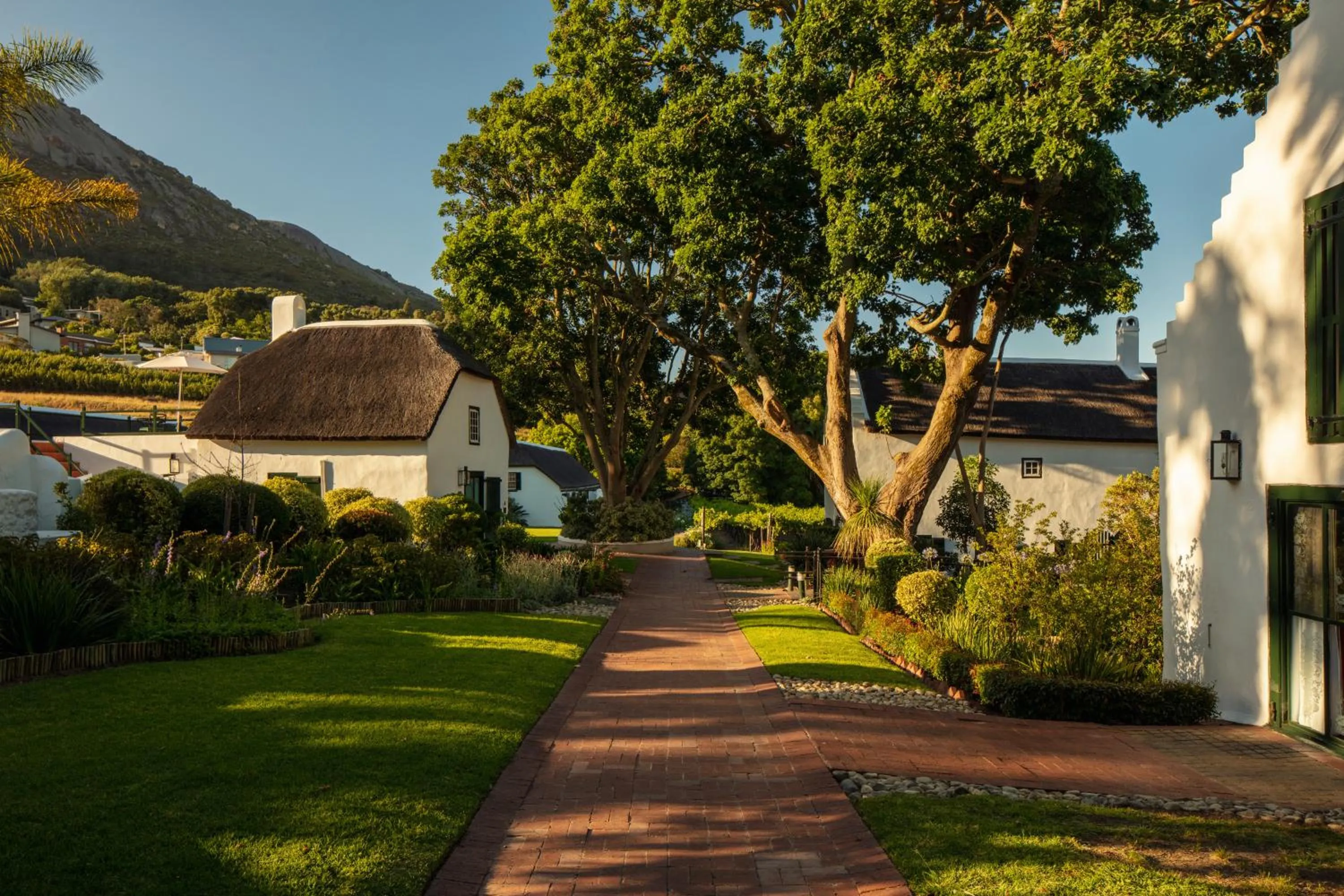 Property building in Grande Roche Hotel