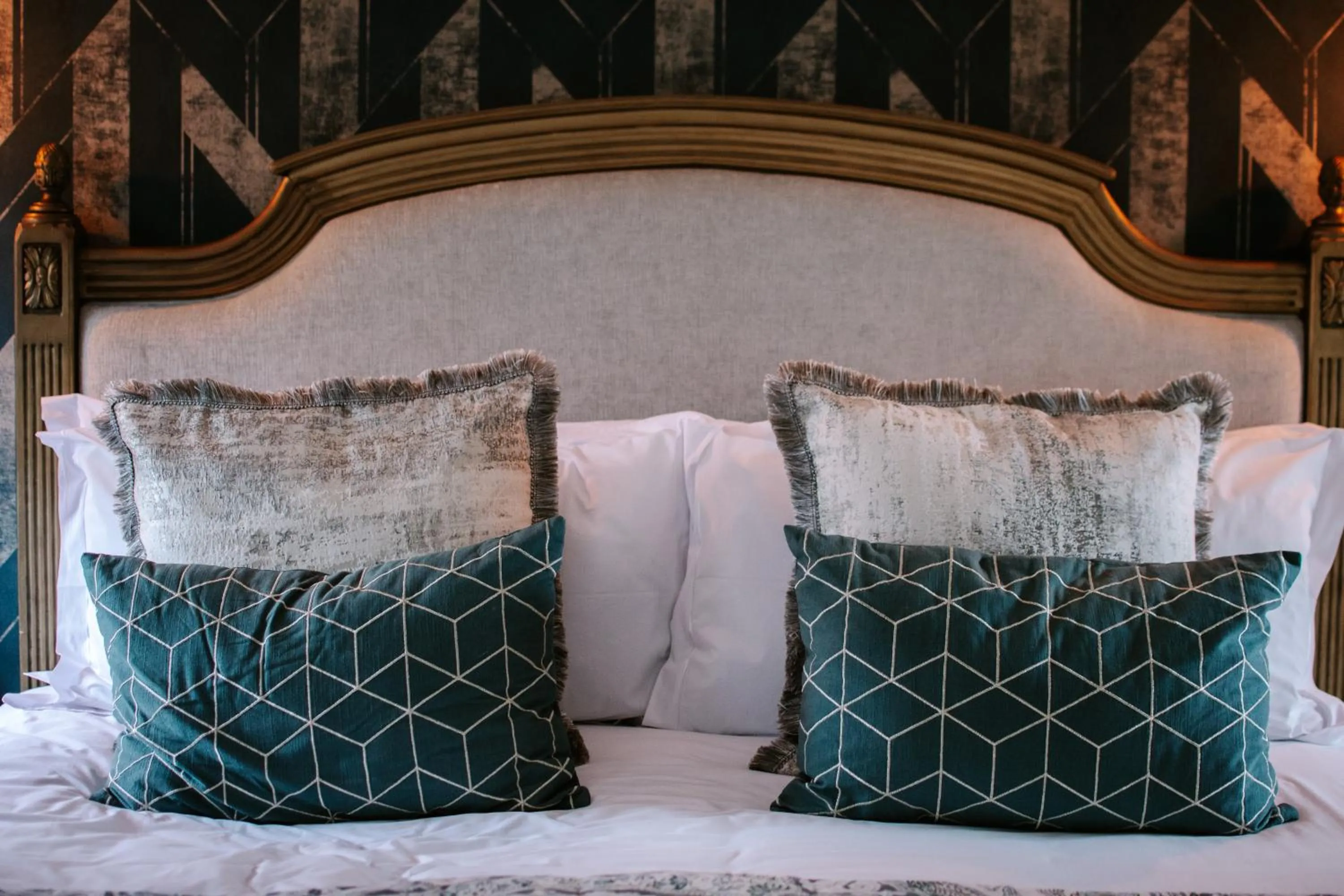 Bed in Grande Roche Hotel