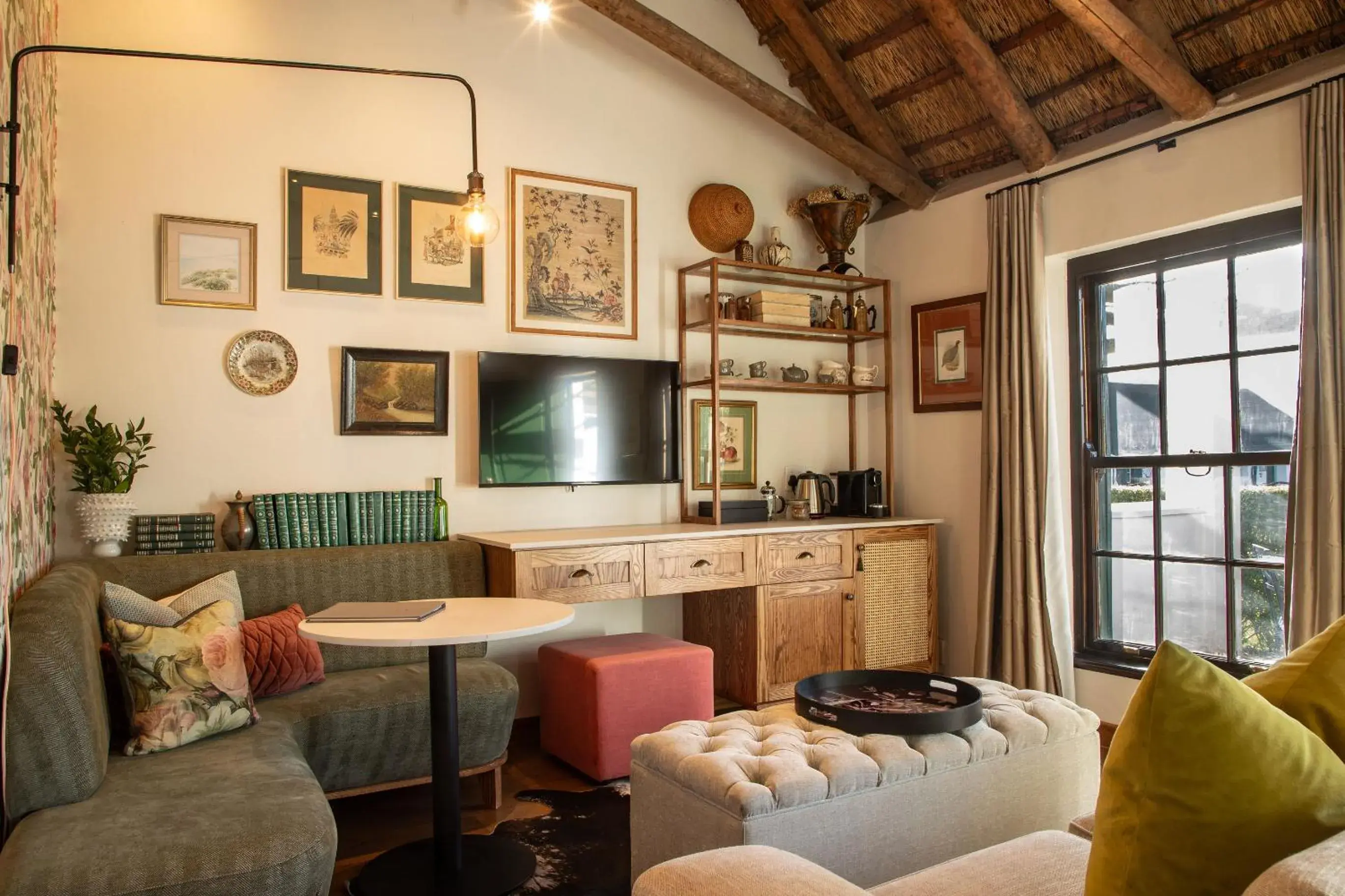 Terrace Suite in Grande Roche Hotel Terrace Suite in Grande Roche Hotel