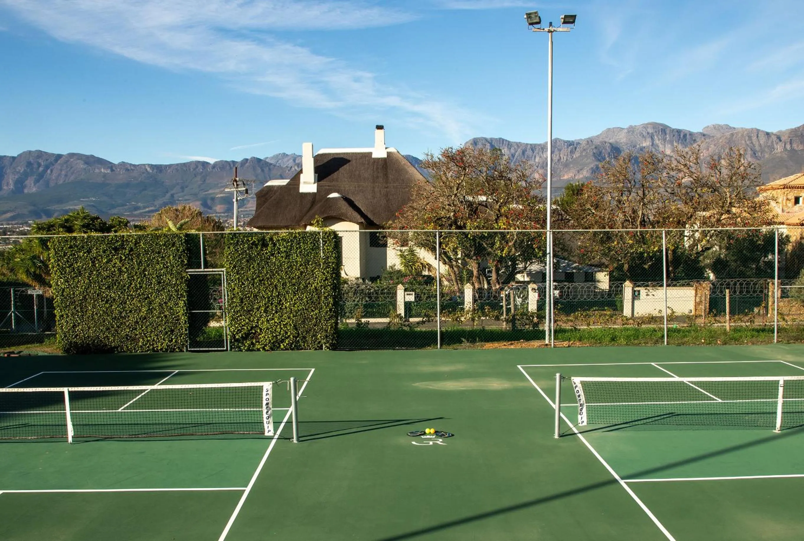 Sports in Grande Roche Hotel