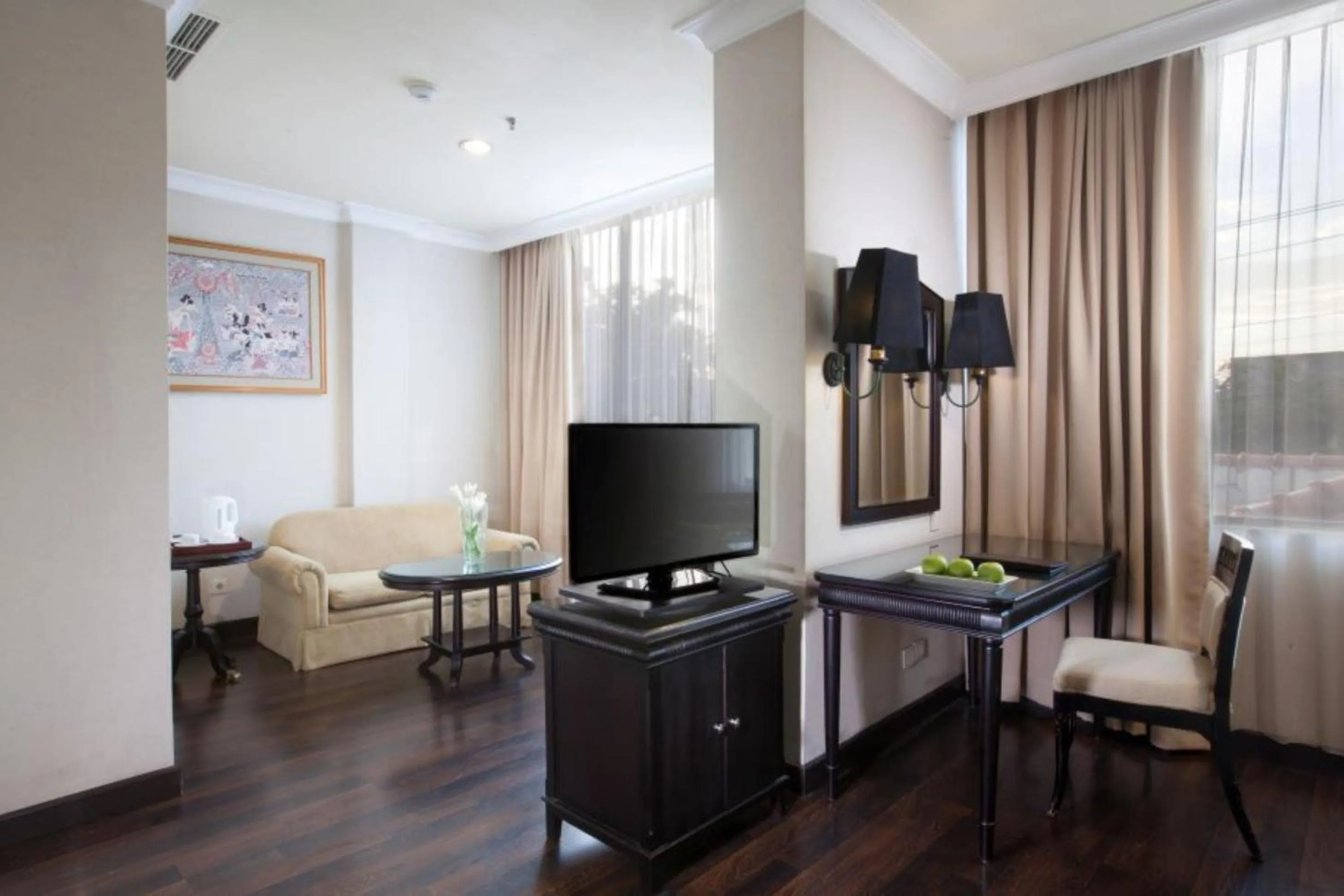 Living room in Hotel Sahid Jaya Solo