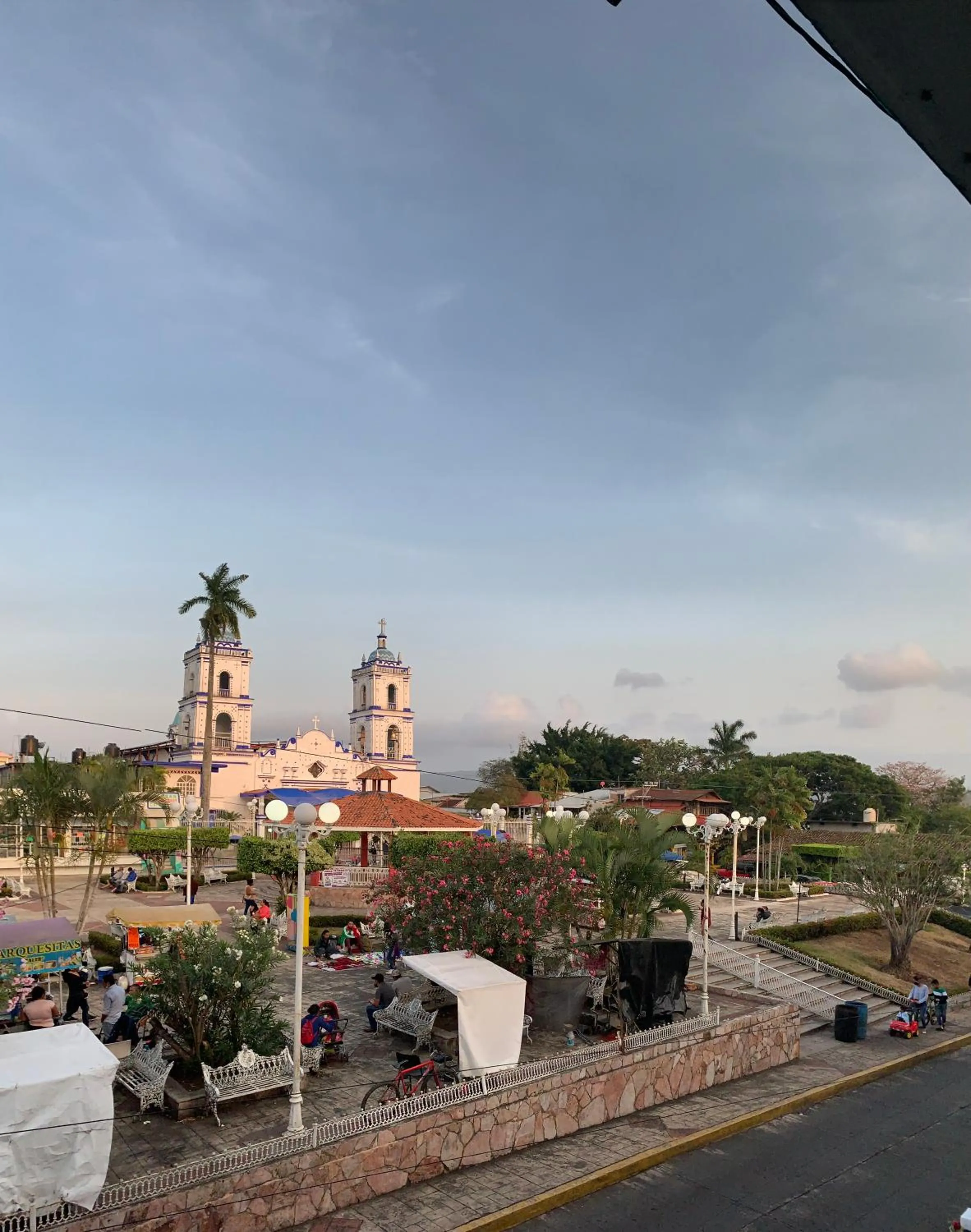 Landmark view in Hotel Las Brisas
