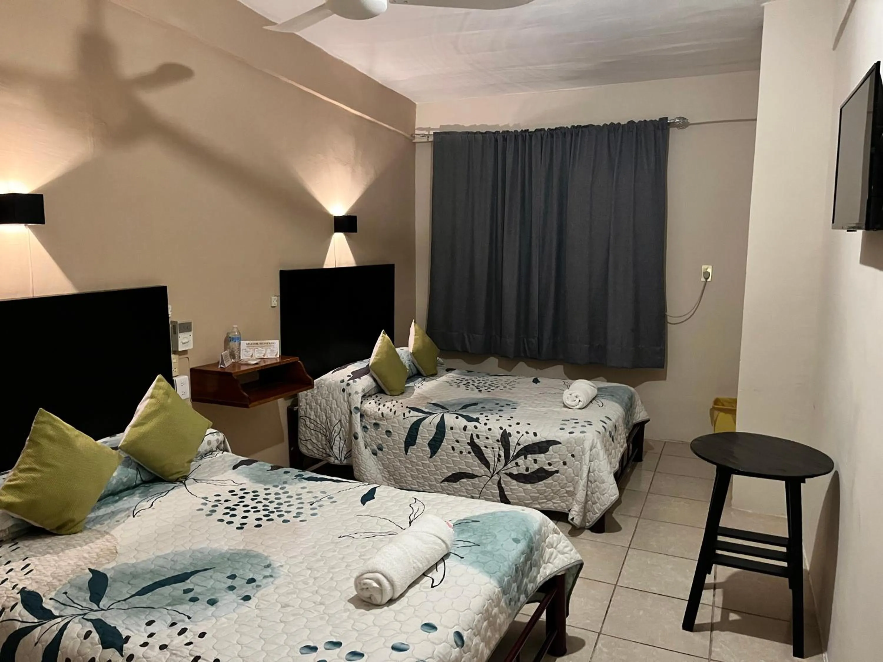 Bed in Hotel Las Brisas