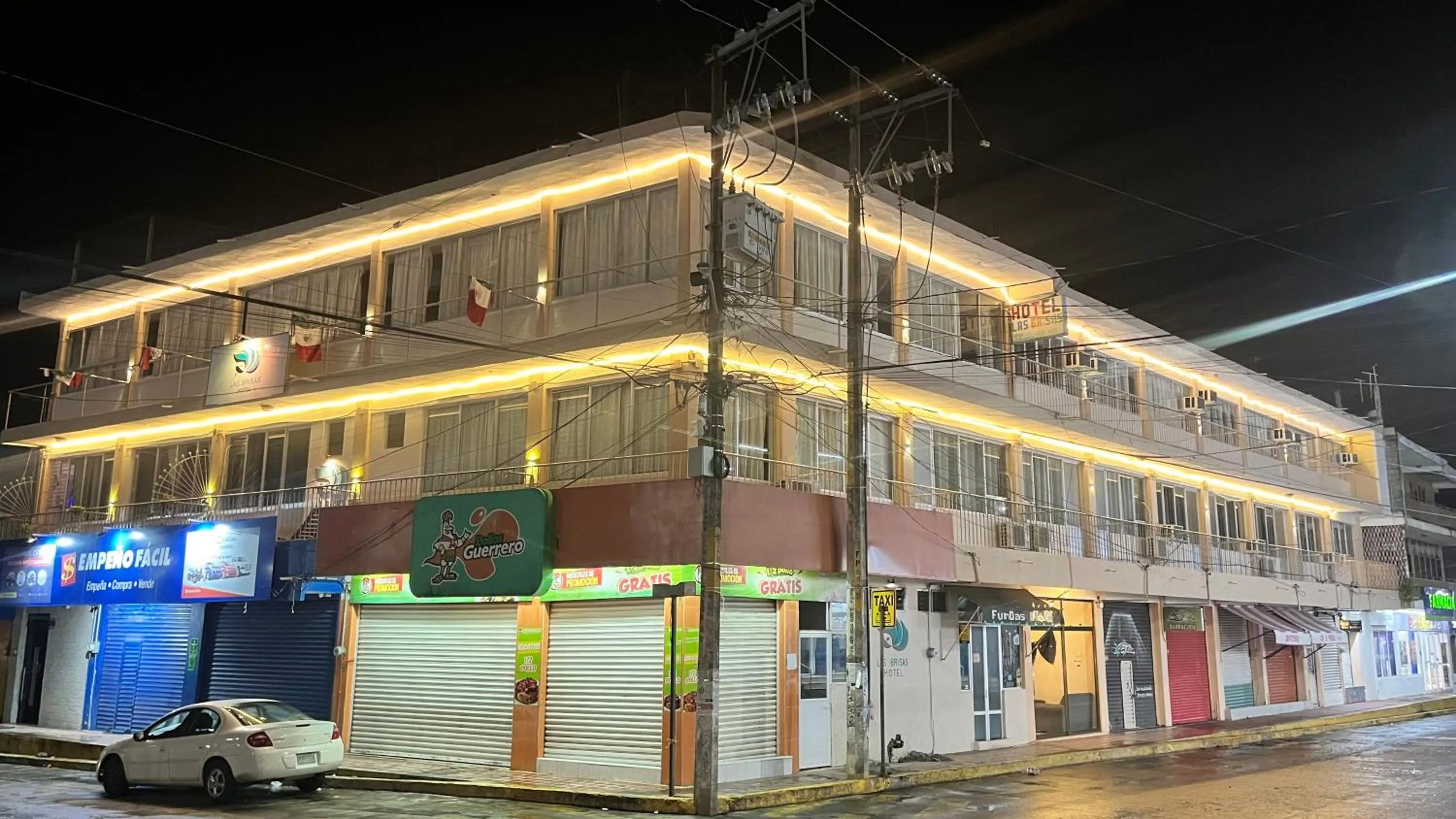 Property building in Hotel Las Brisas