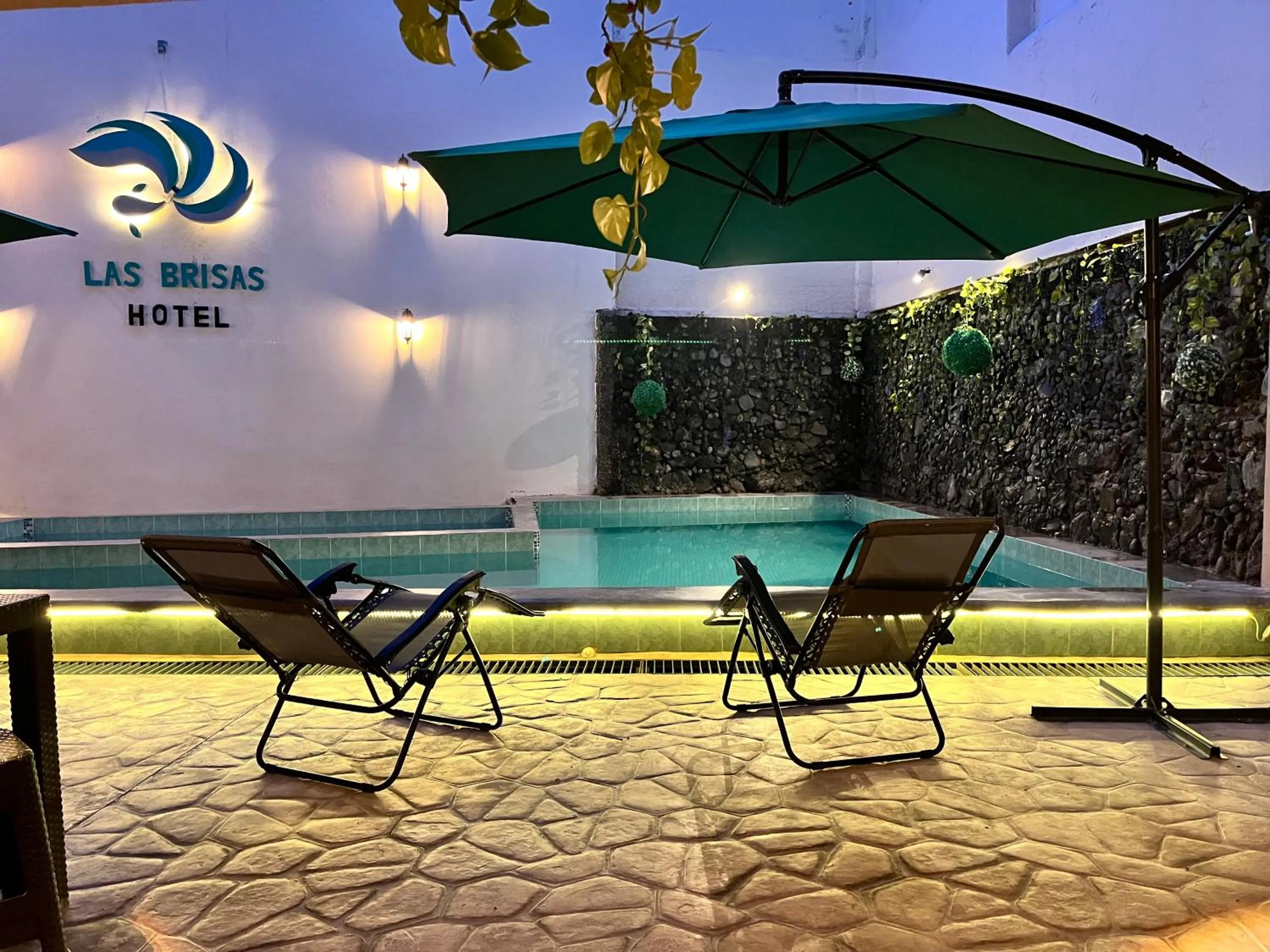 Patio in Hotel Las Brisas