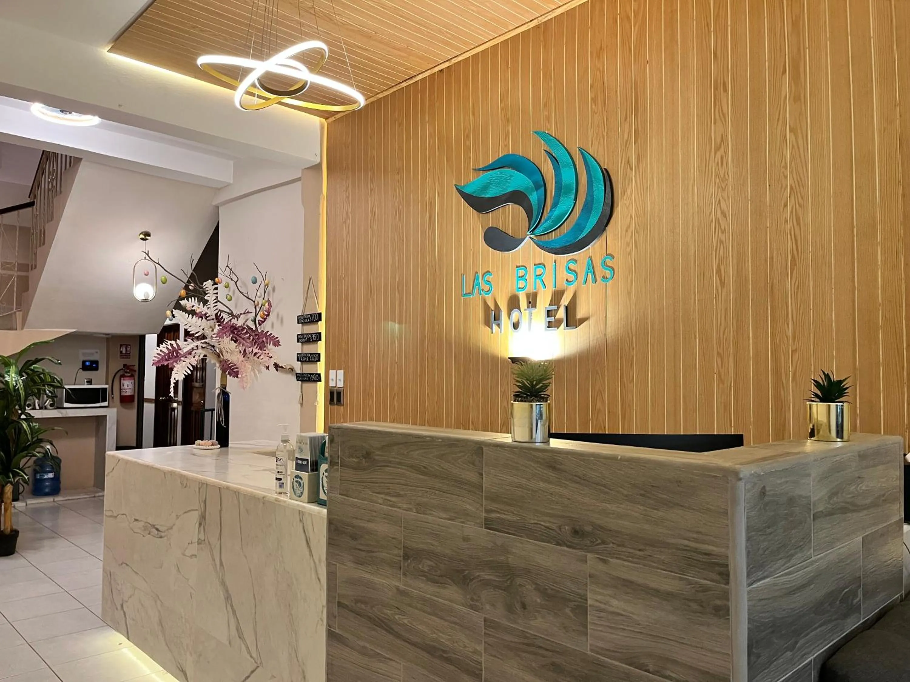 Lobby or reception in Hotel Las Brisas