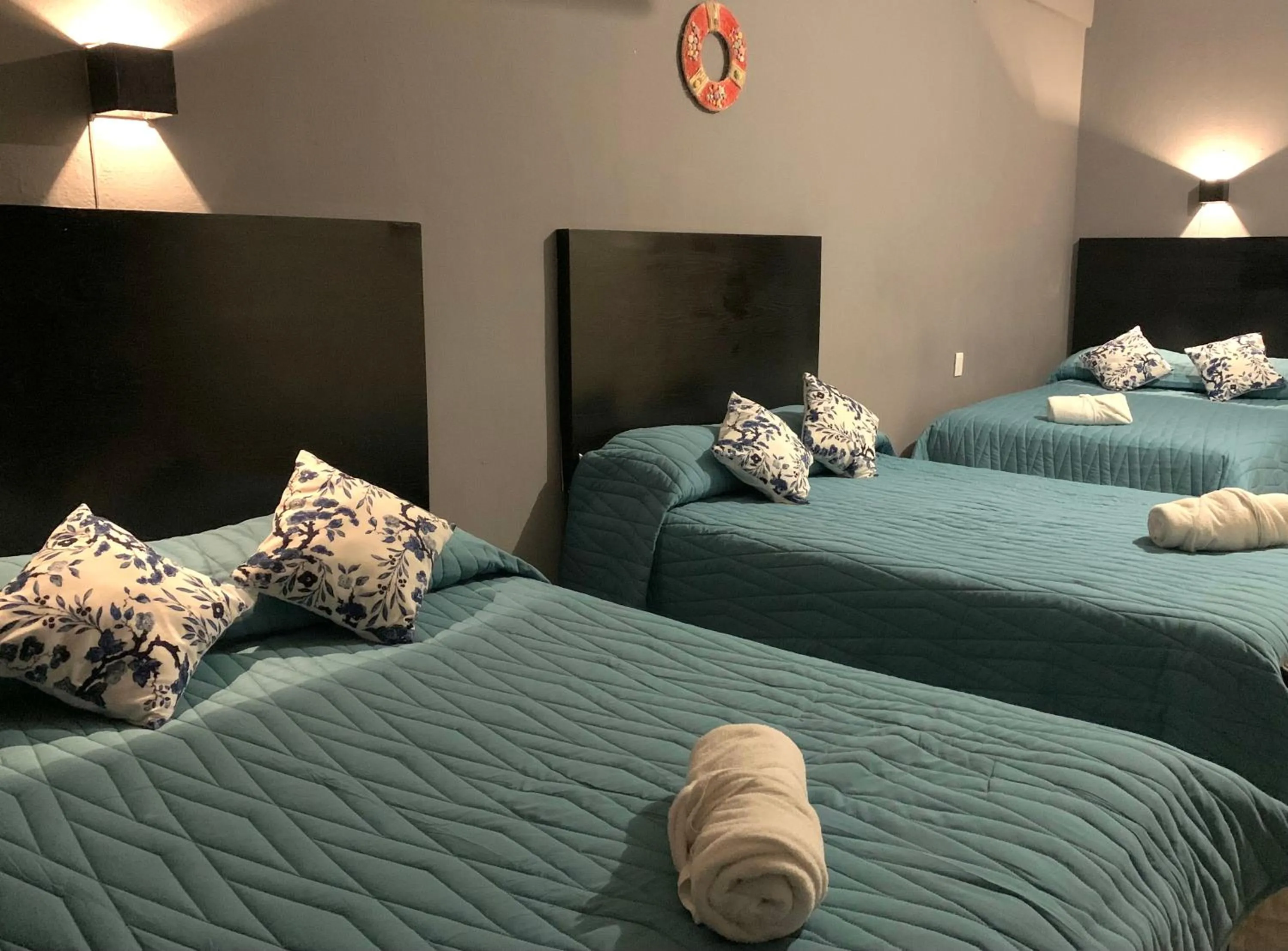 Bed in Hotel Las Brisas