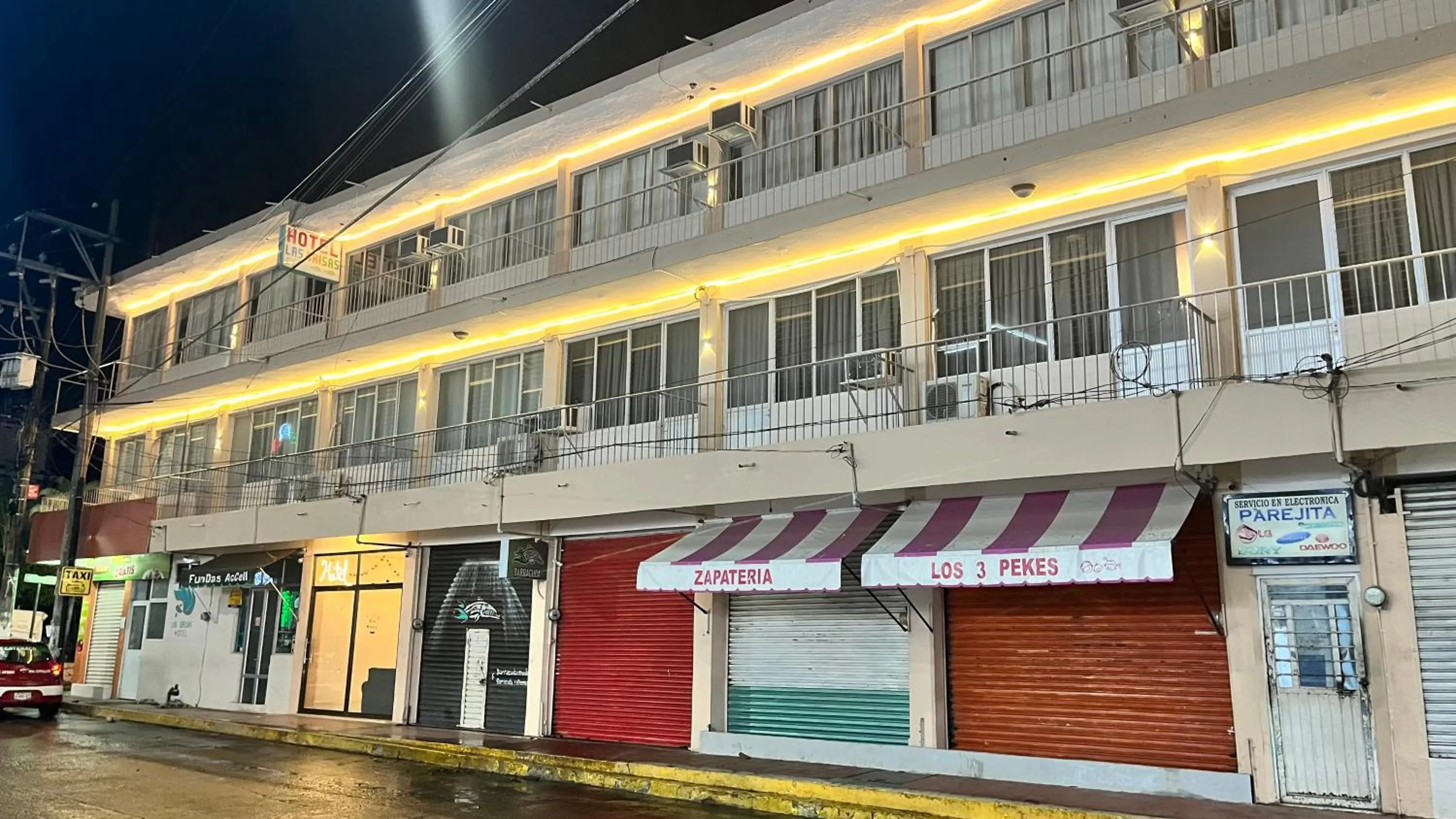 Property building in Hotel Las Brisas