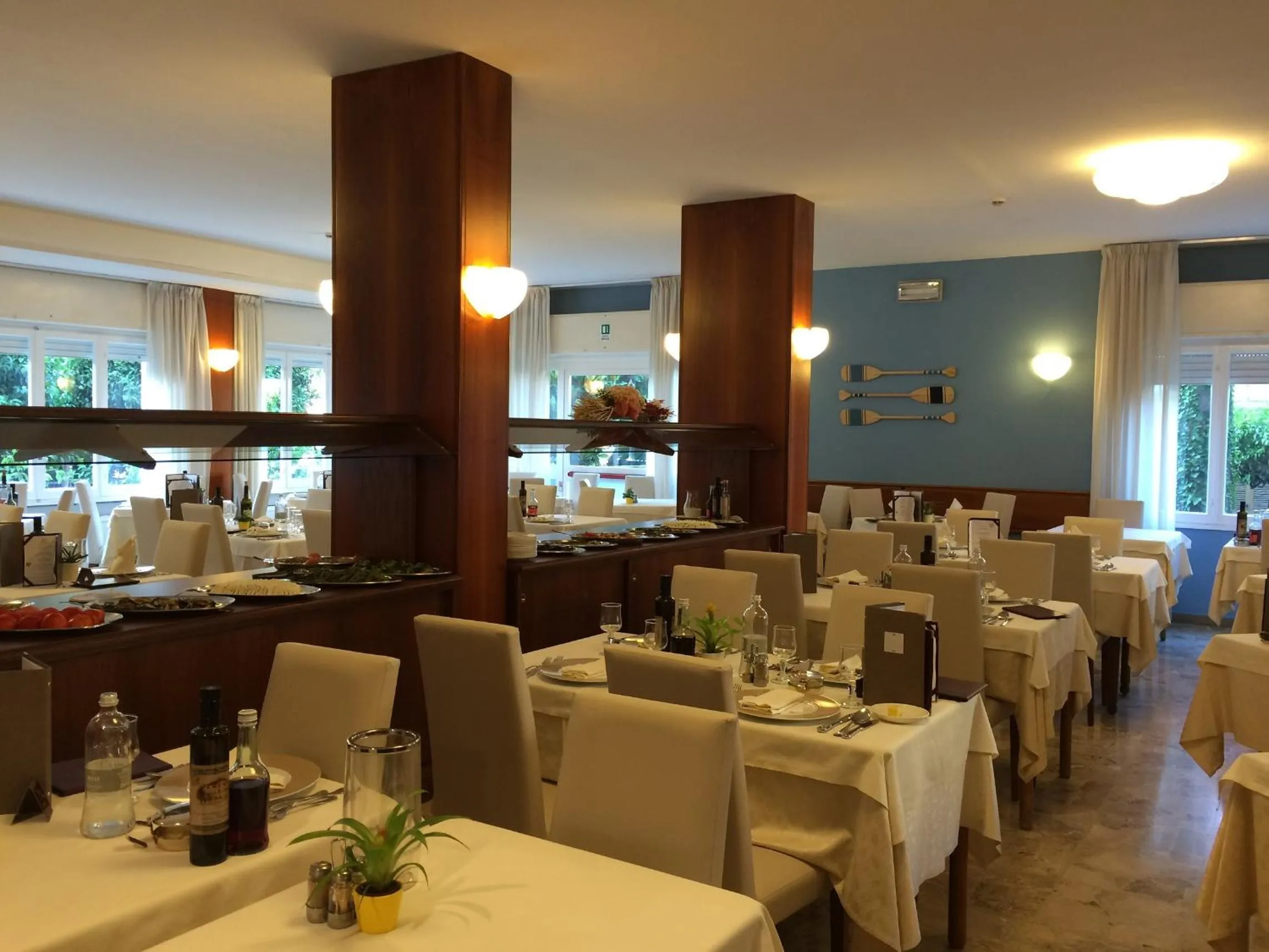 Restaurant/places to eat in Corallo Wellness Hotel
