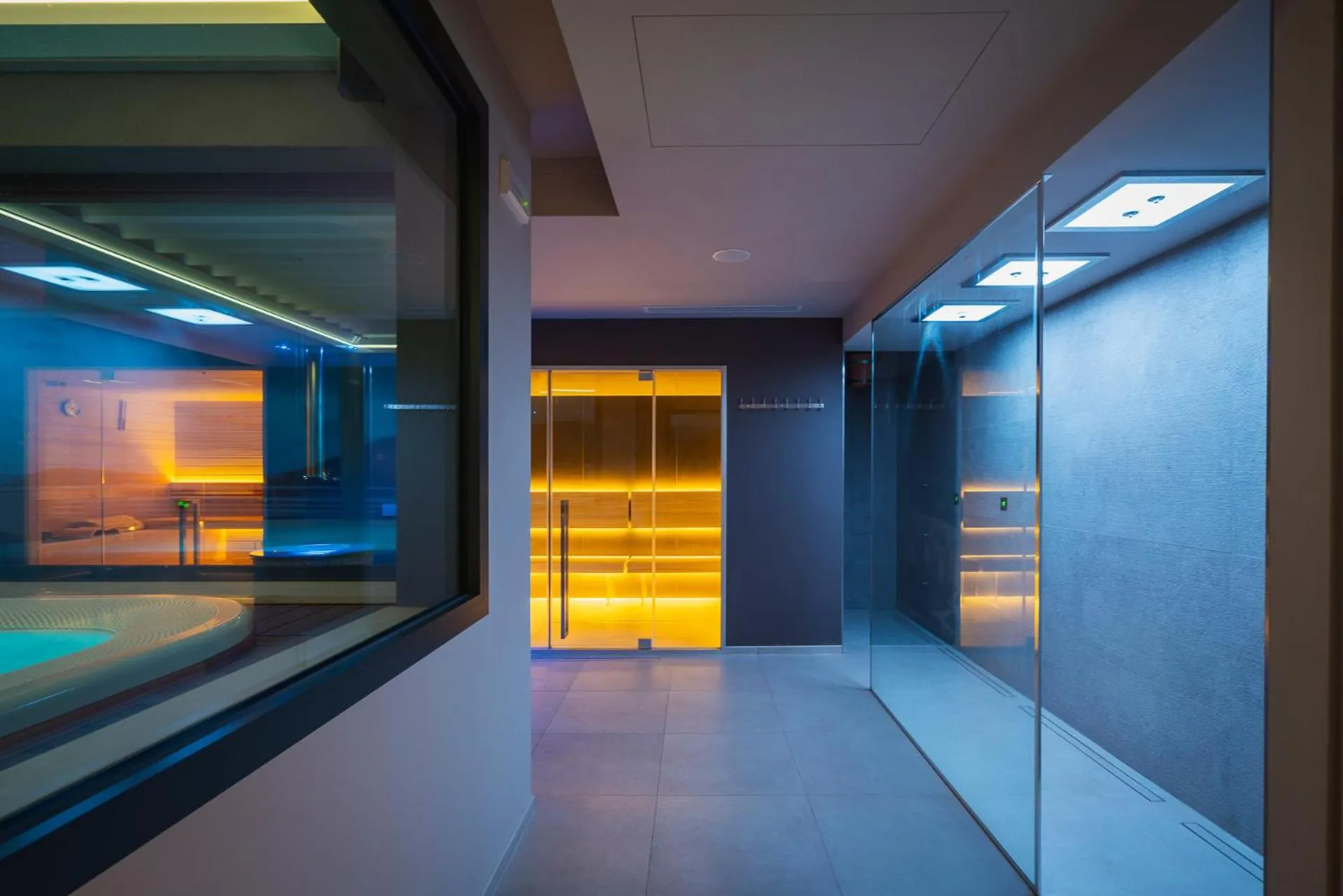 Spa and wellness centre/facilities in Corallo Wellness Hotel