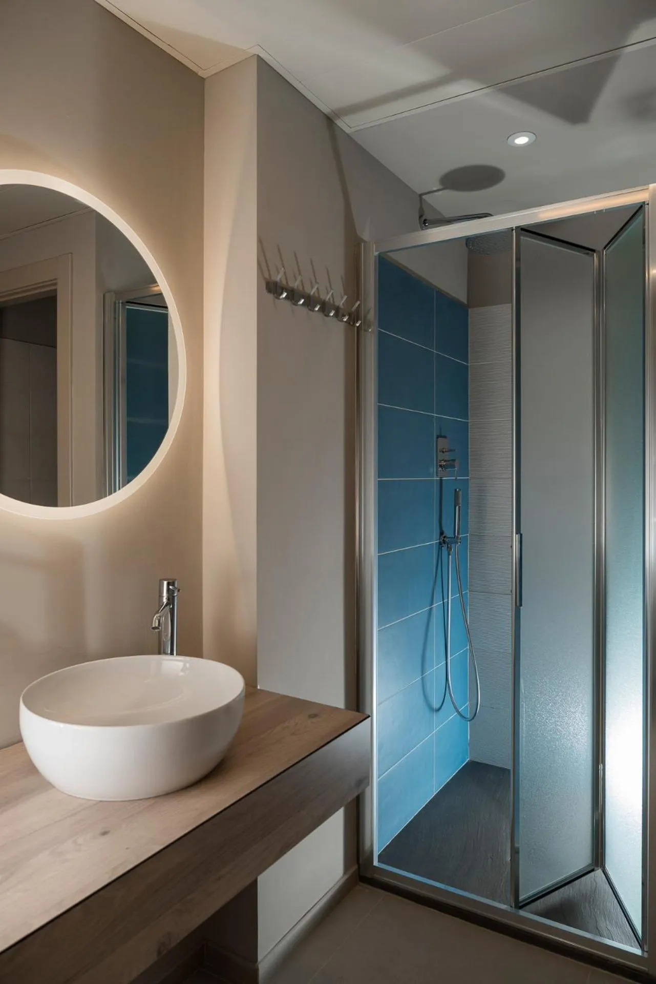 Fitness centre/facilities in Corallo Wellness Hotel