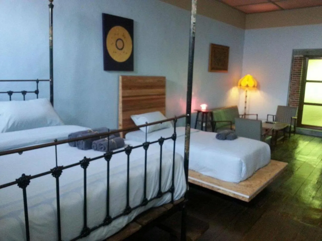 Bed in The Roo Classic Hometel