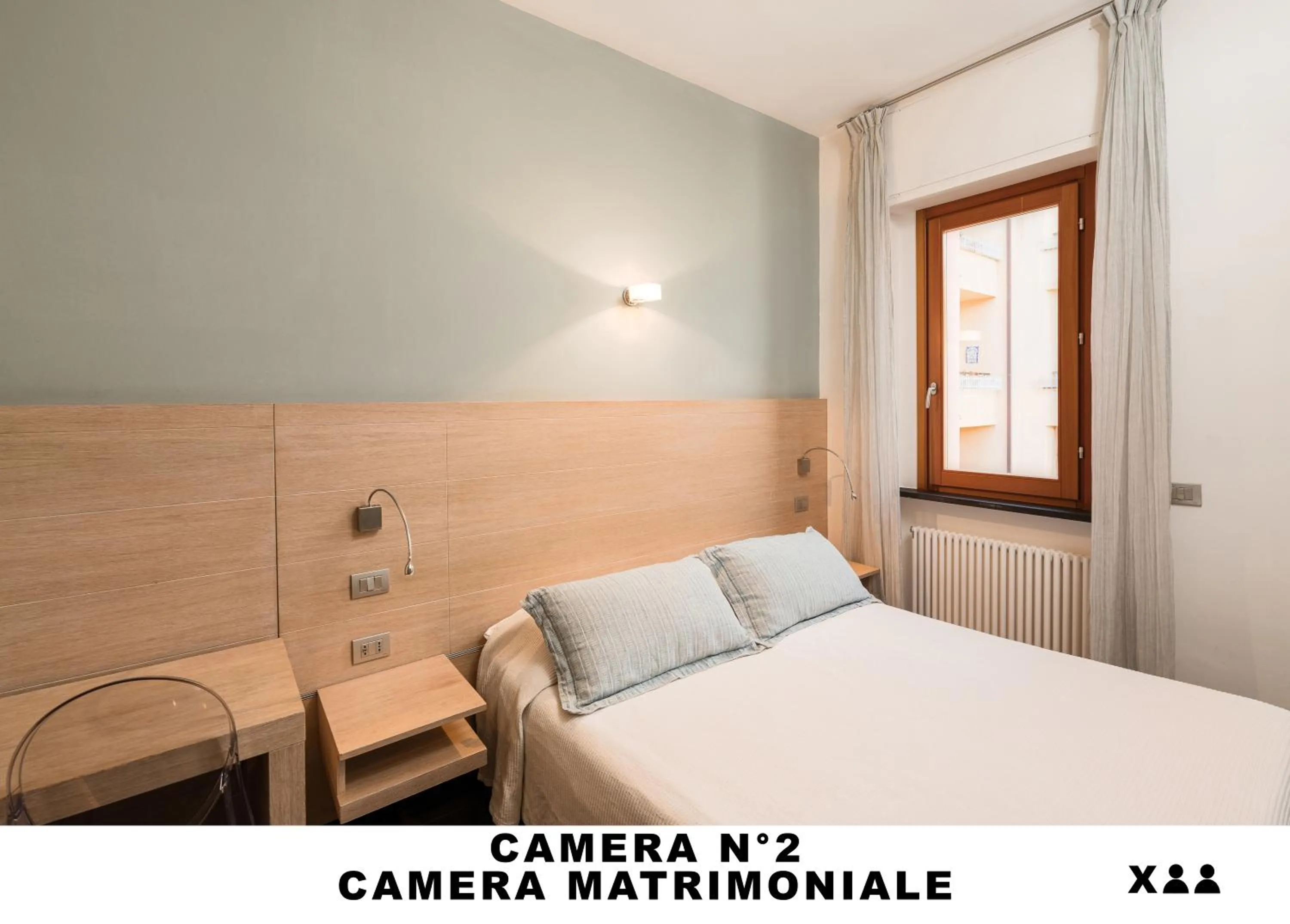 Bed in Affittacamere Lo Scoglio (Guesthouse)