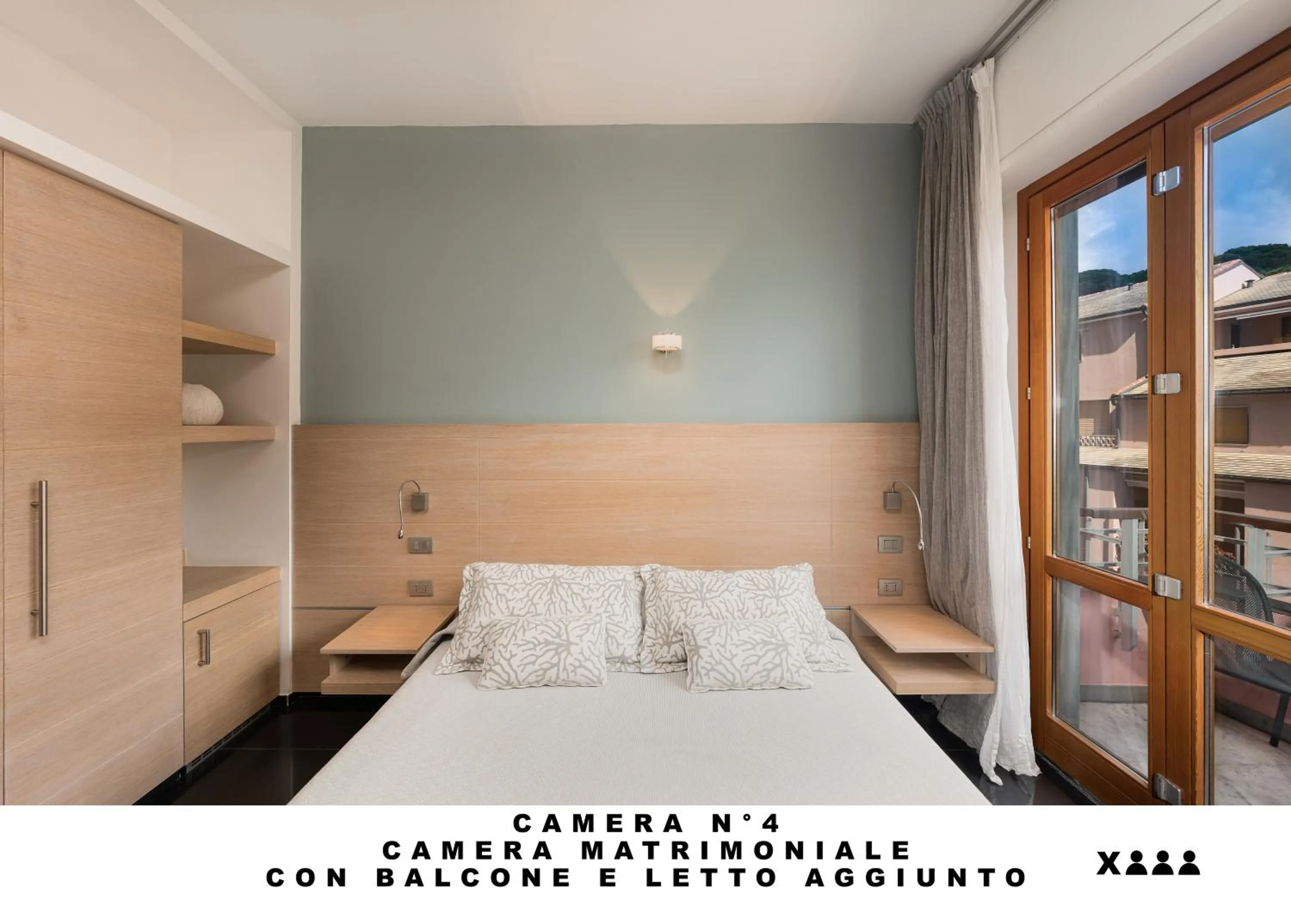 Bed in Affittacamere Lo Scoglio (Guesthouse)