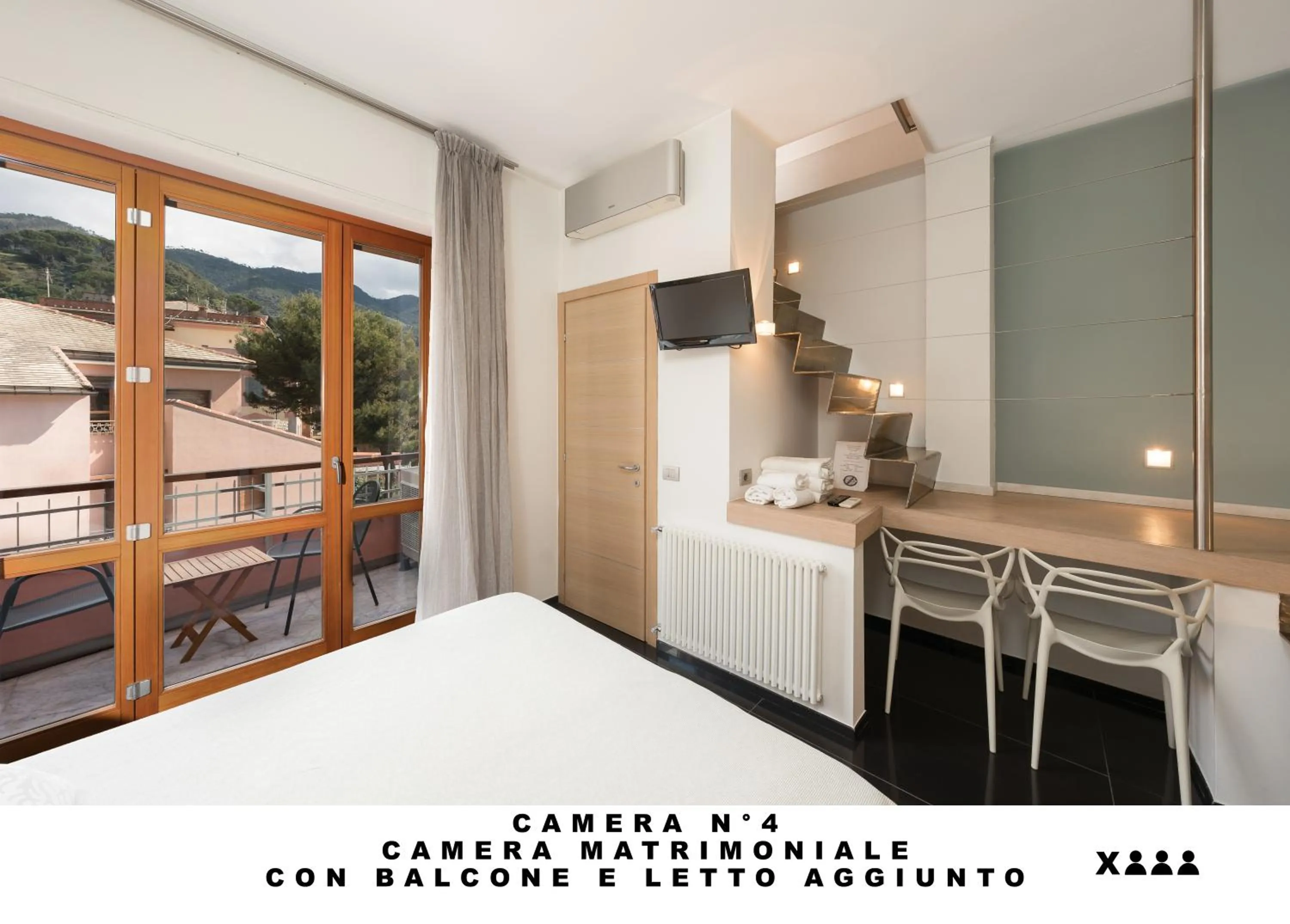 air conditioner in Affittacamere Lo Scoglio (Guesthouse)