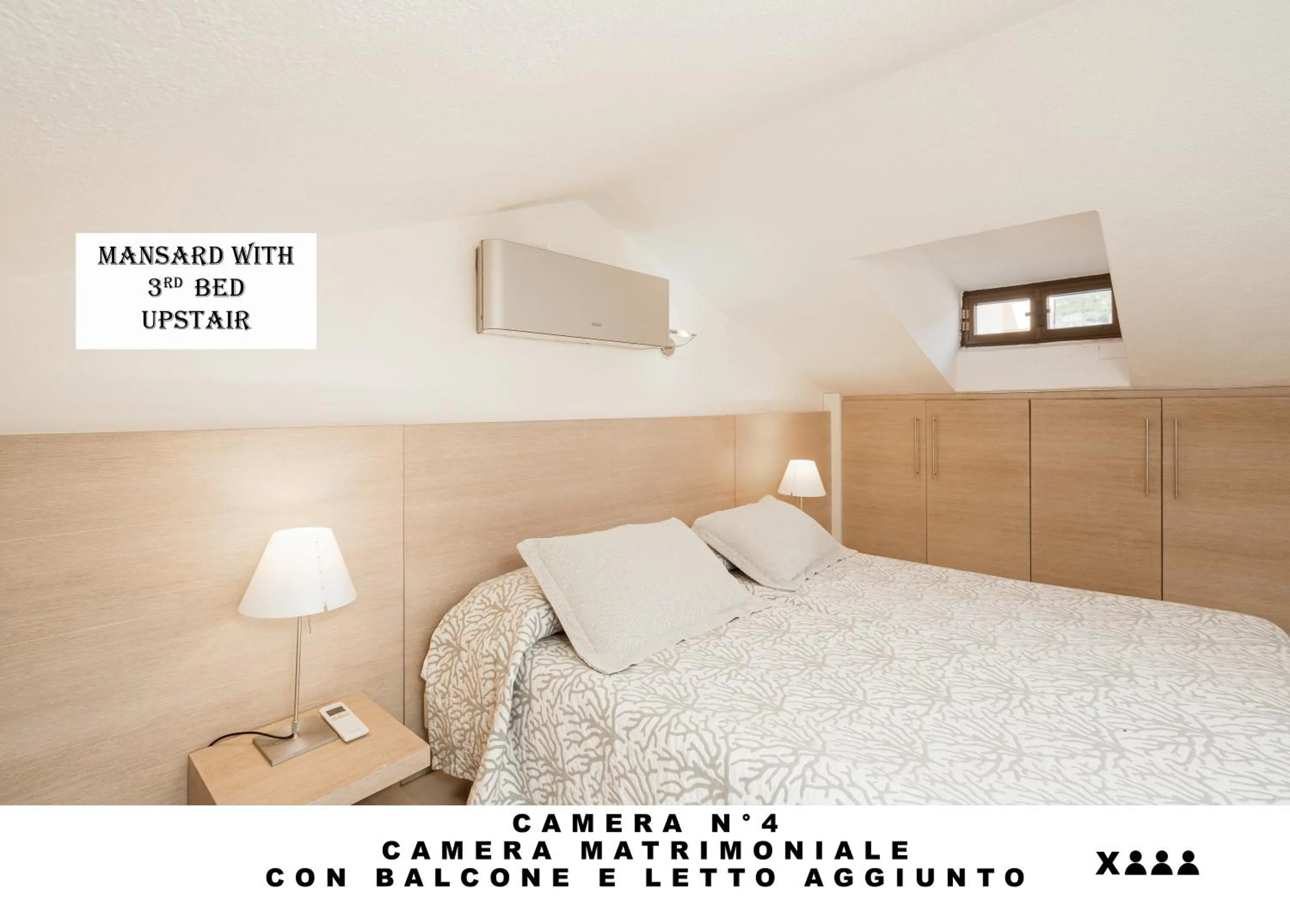 Bed in Affittacamere Lo Scoglio (Guesthouse)