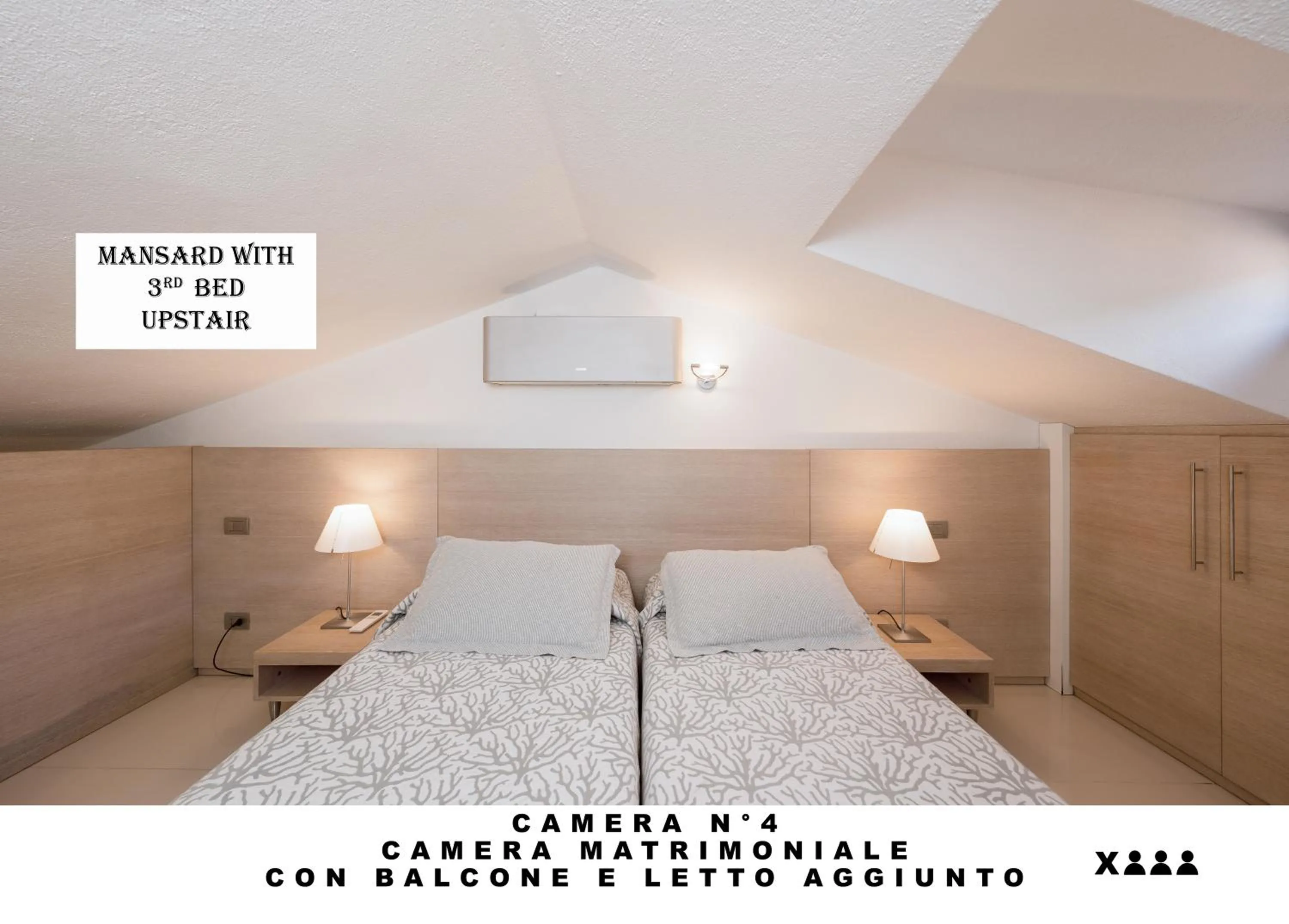 Photo of the whole room, Bed in Affittacamere Lo Scoglio (Guesthouse)