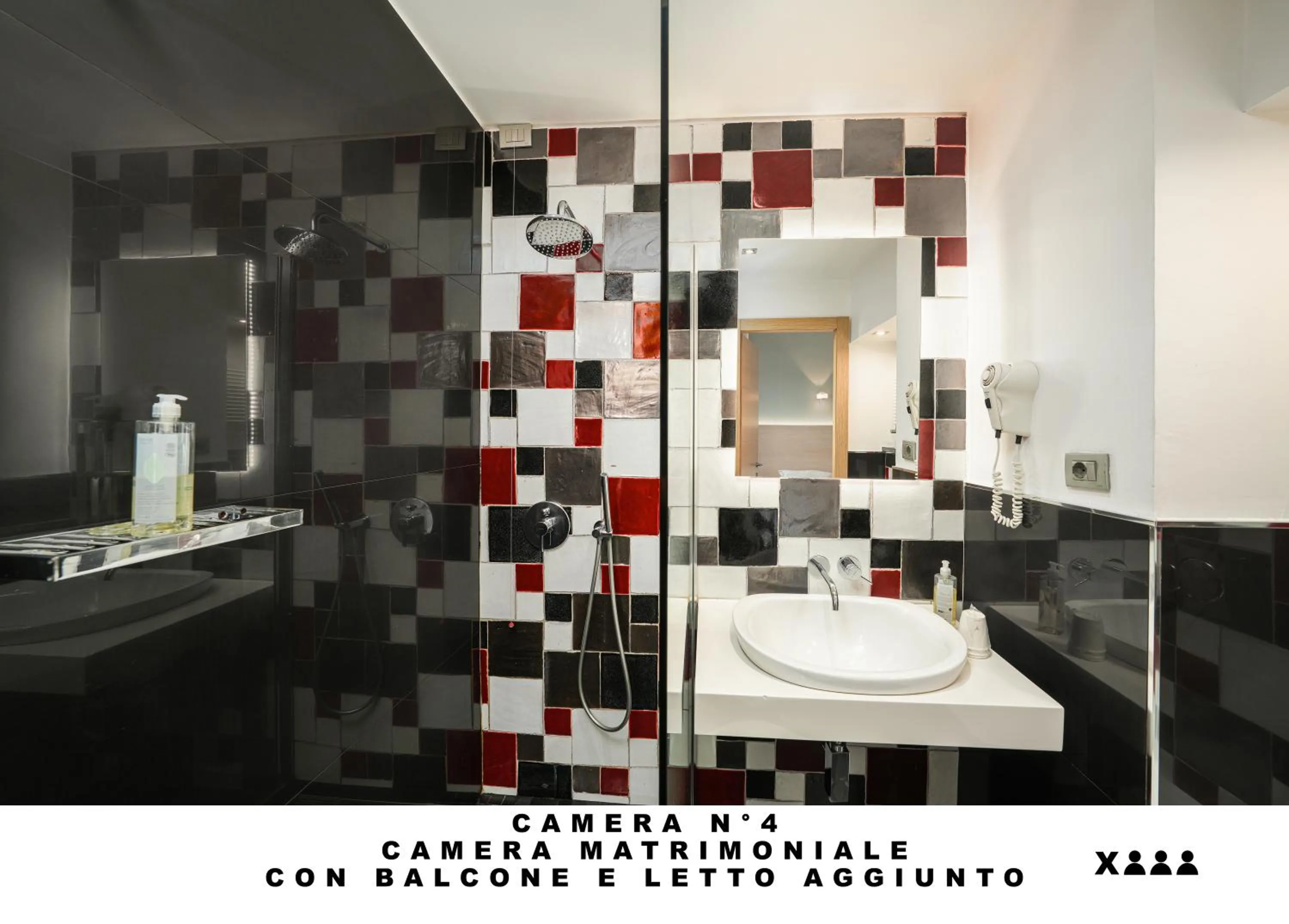 Bathroom in Affittacamere Lo Scoglio (Guesthouse)