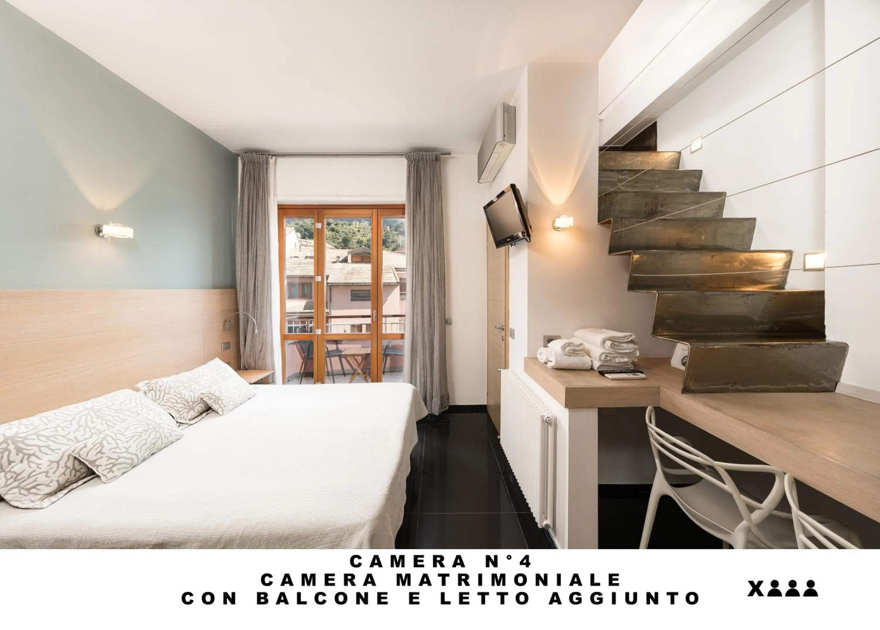 Bed in Affittacamere Lo Scoglio (Guesthouse)