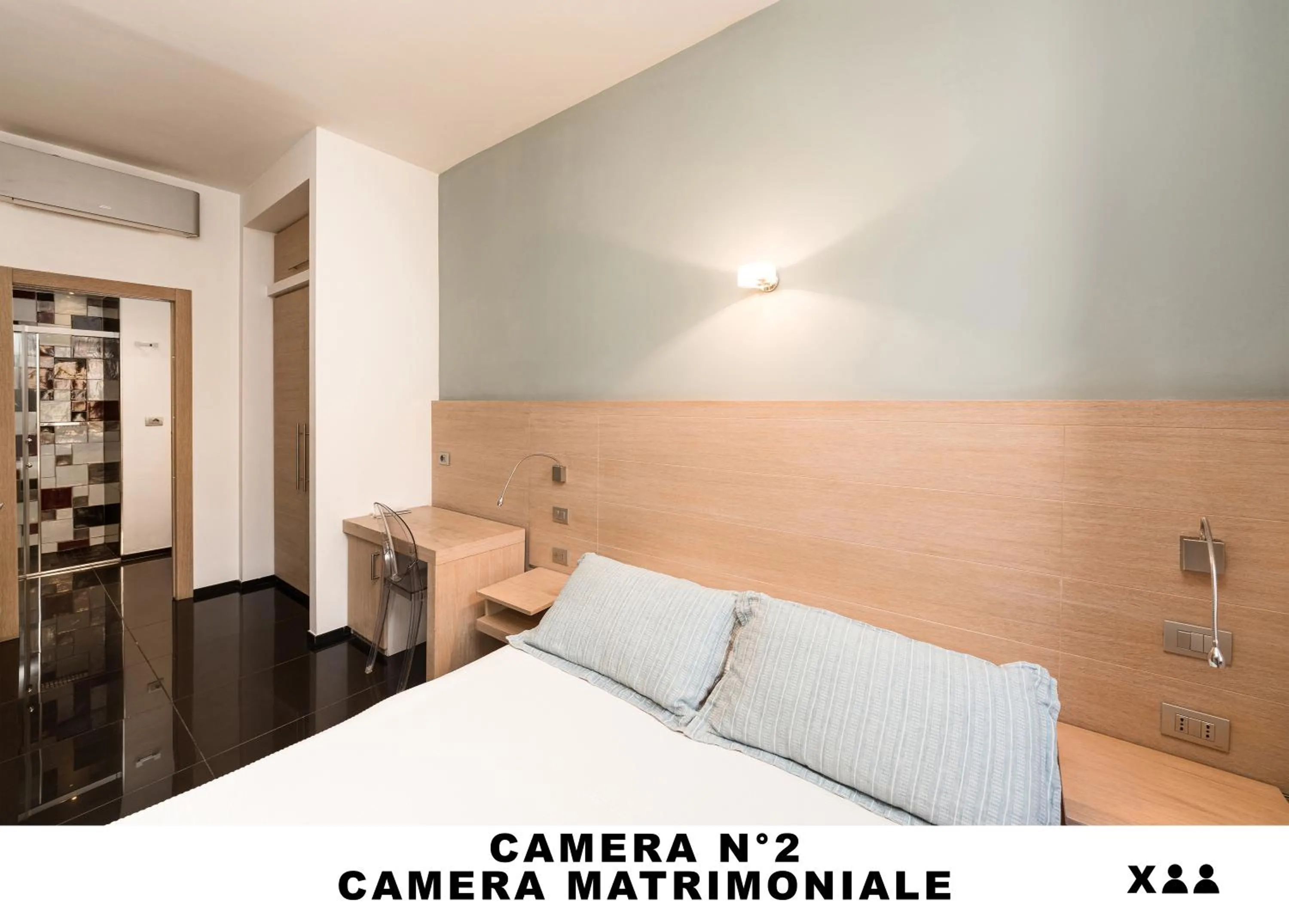 Bed in Affittacamere Lo Scoglio (Guesthouse)