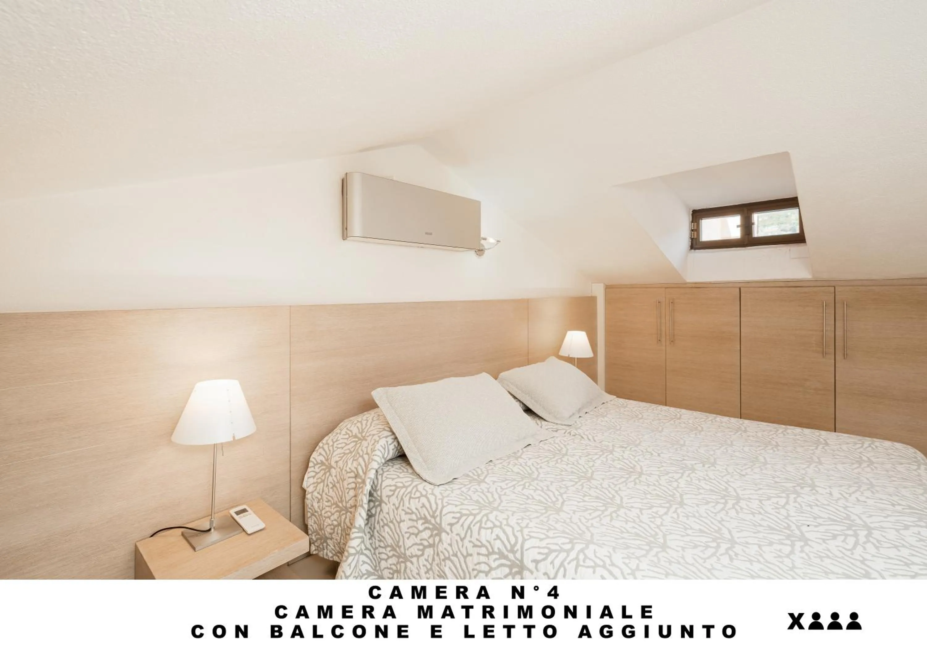 Bed in Affittacamere Lo Scoglio (Guesthouse)