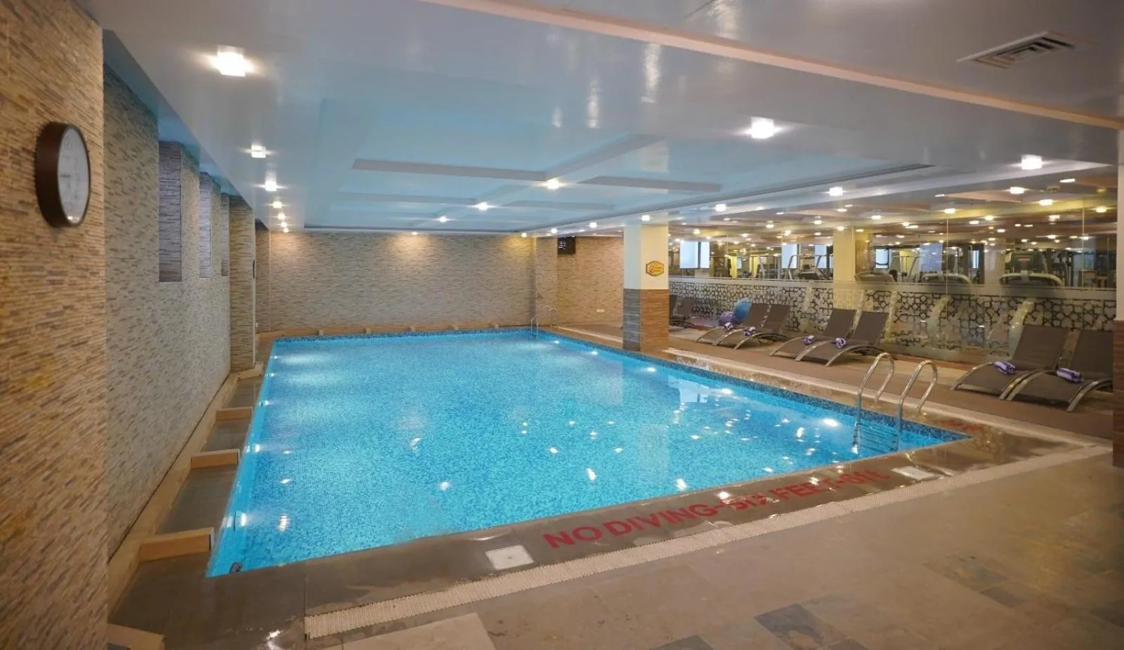 Swimming pool in Ramada by Wyndham Islamabad