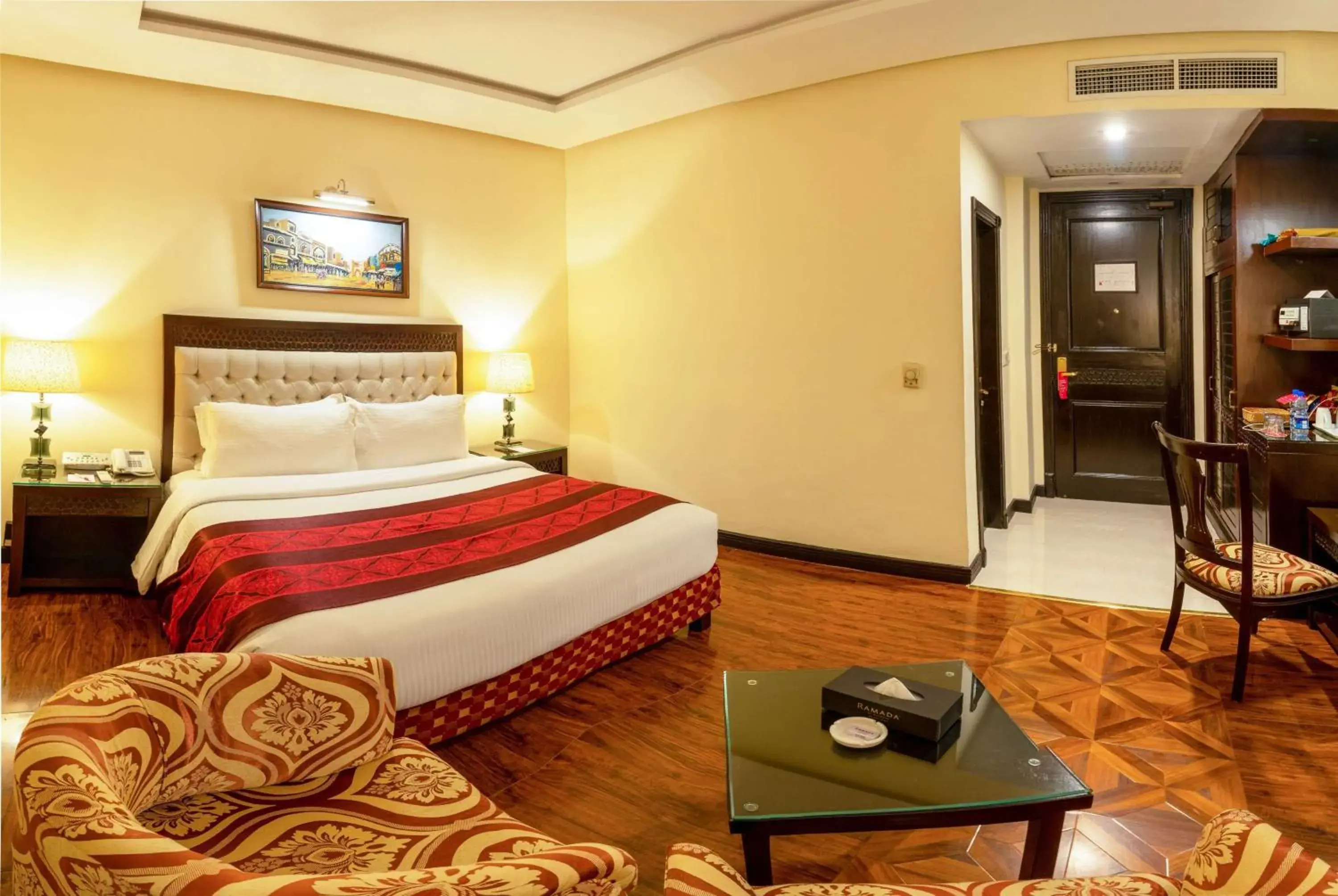King Room - Smoking in Ramada by Wyndham Islamabad King Room - Smoking in Ramada by Wyndham Islamabad