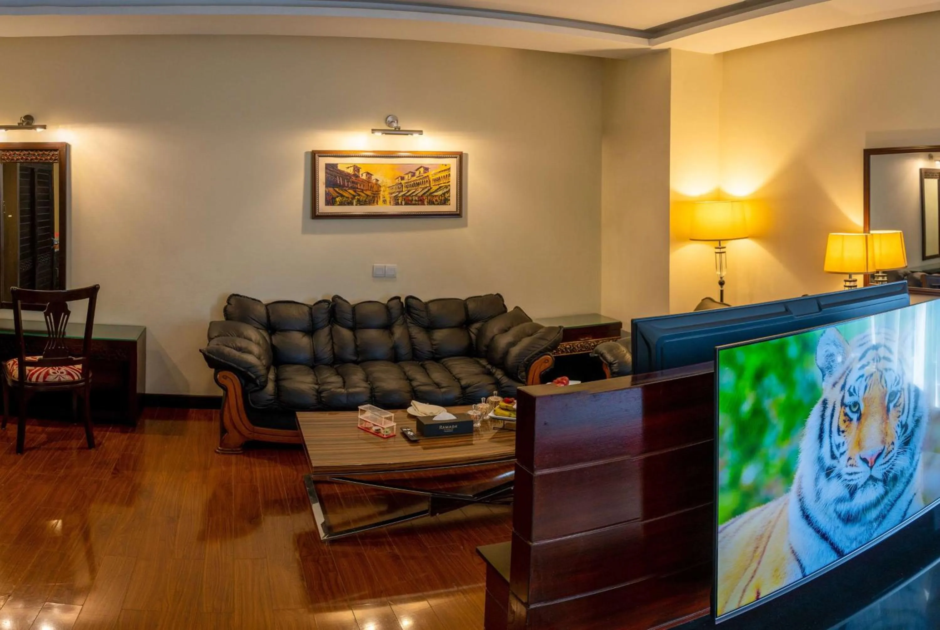 Photo of the whole room in Ramada by Wyndham Islamabad