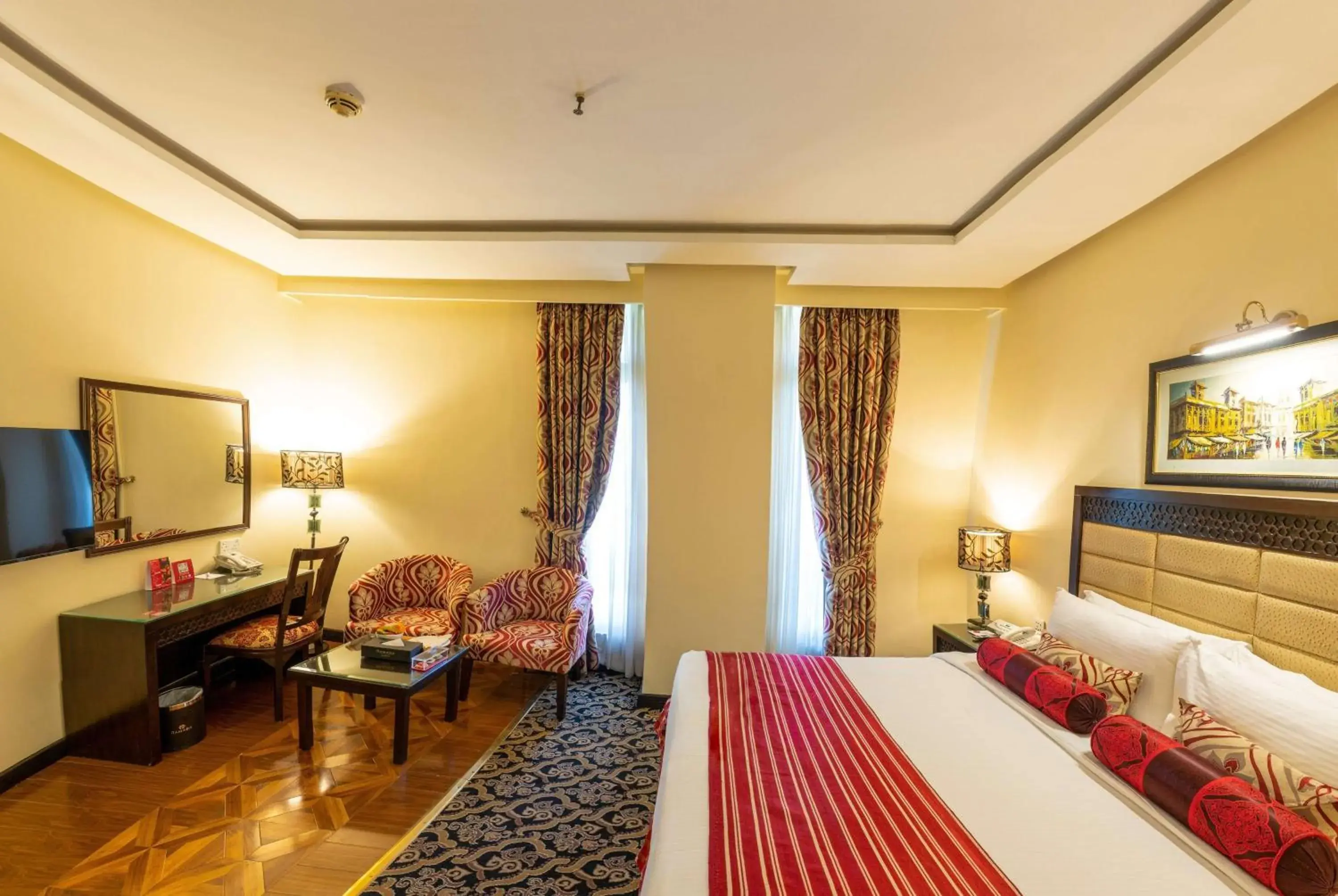 Executive King Room - Non-Smoking in Ramada by Wyndham Islamabad Executive King Room - Non-Smoking in Ramada by Wyndham Islamabad