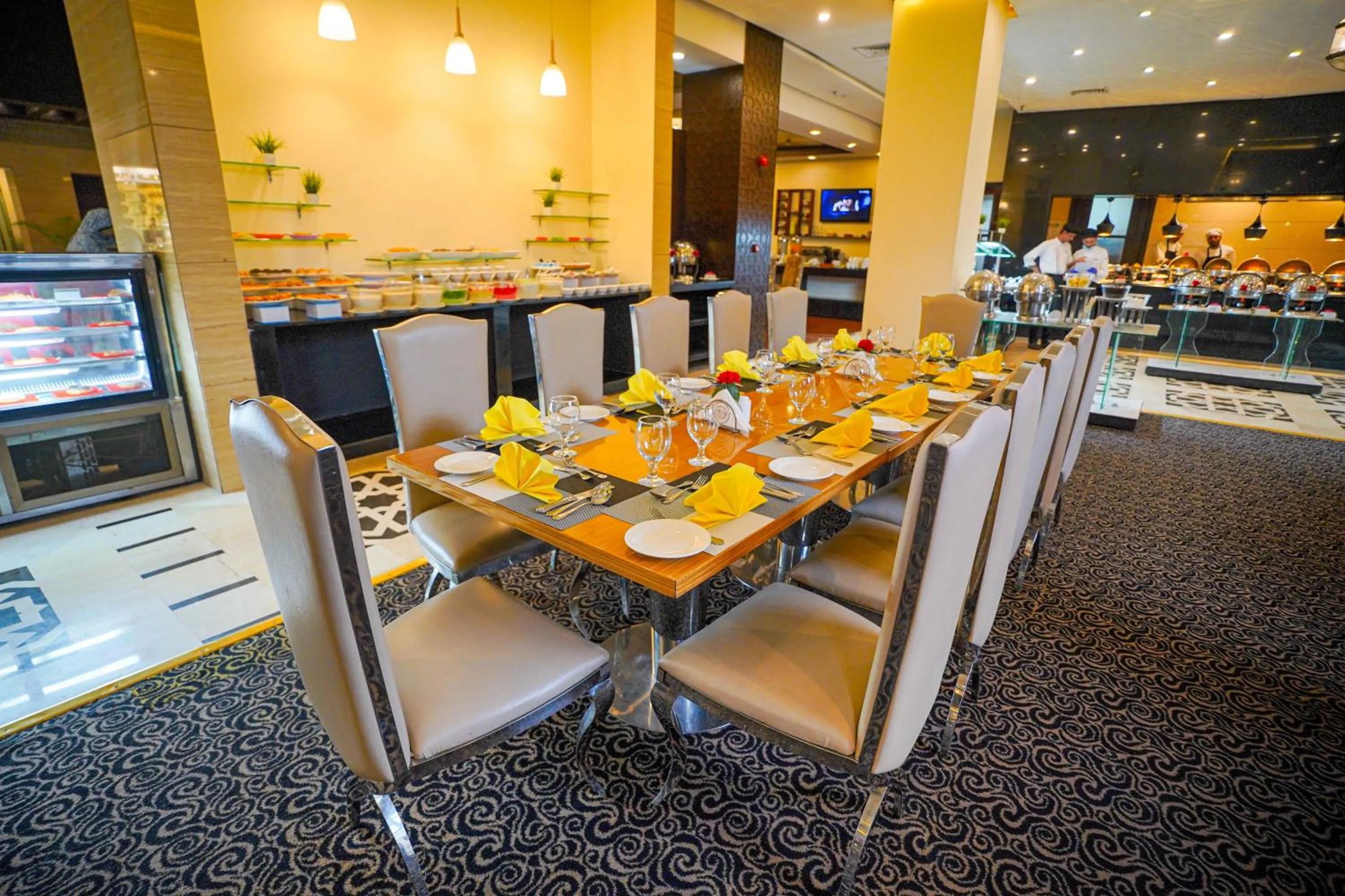 Restaurant/places to eat in Ramada by Wyndham Islamabad