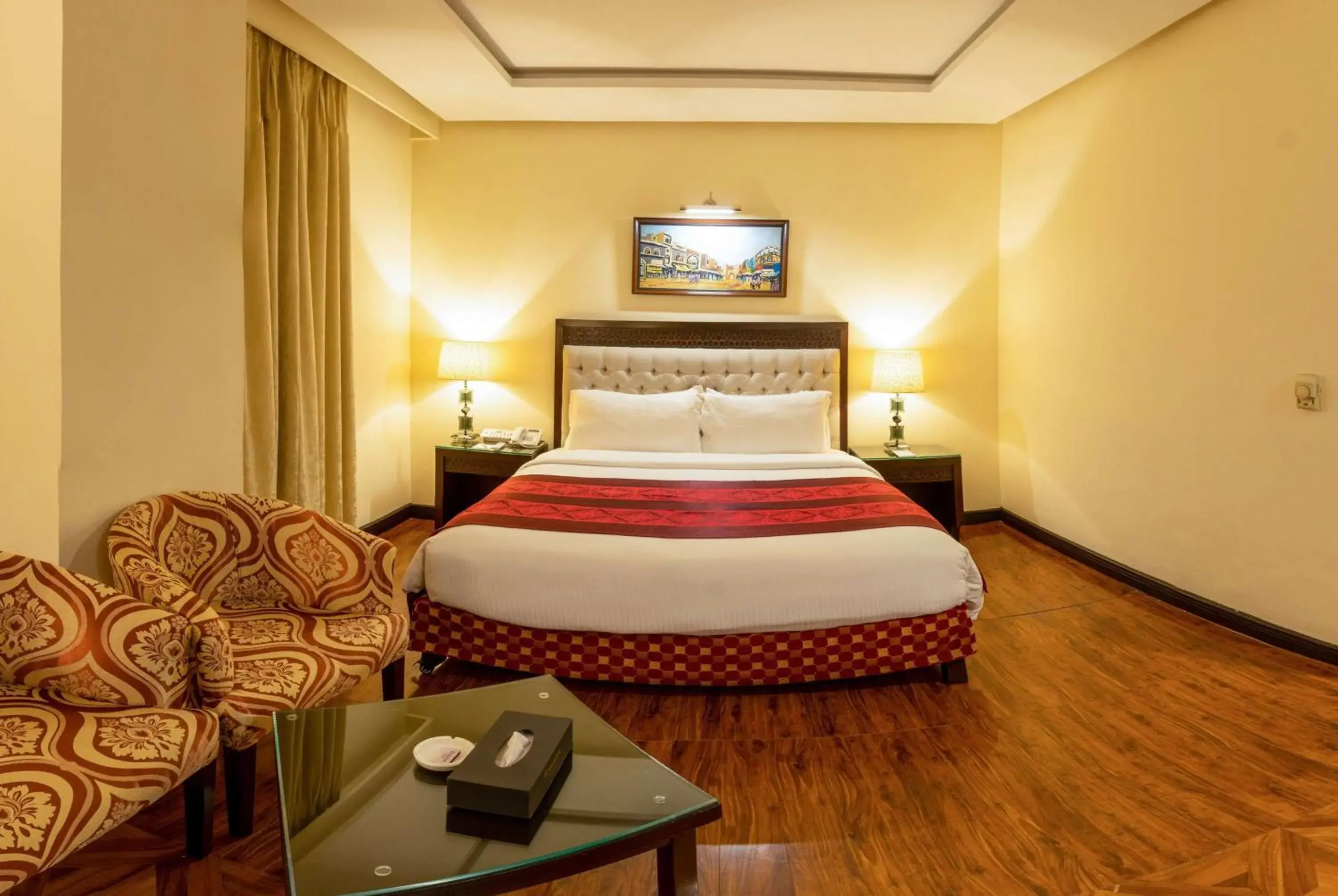 King Room - Mobility Access in Ramada by Wyndham Islamabad King Room - Mobility Access in Ramada by Wyndham Islamabad