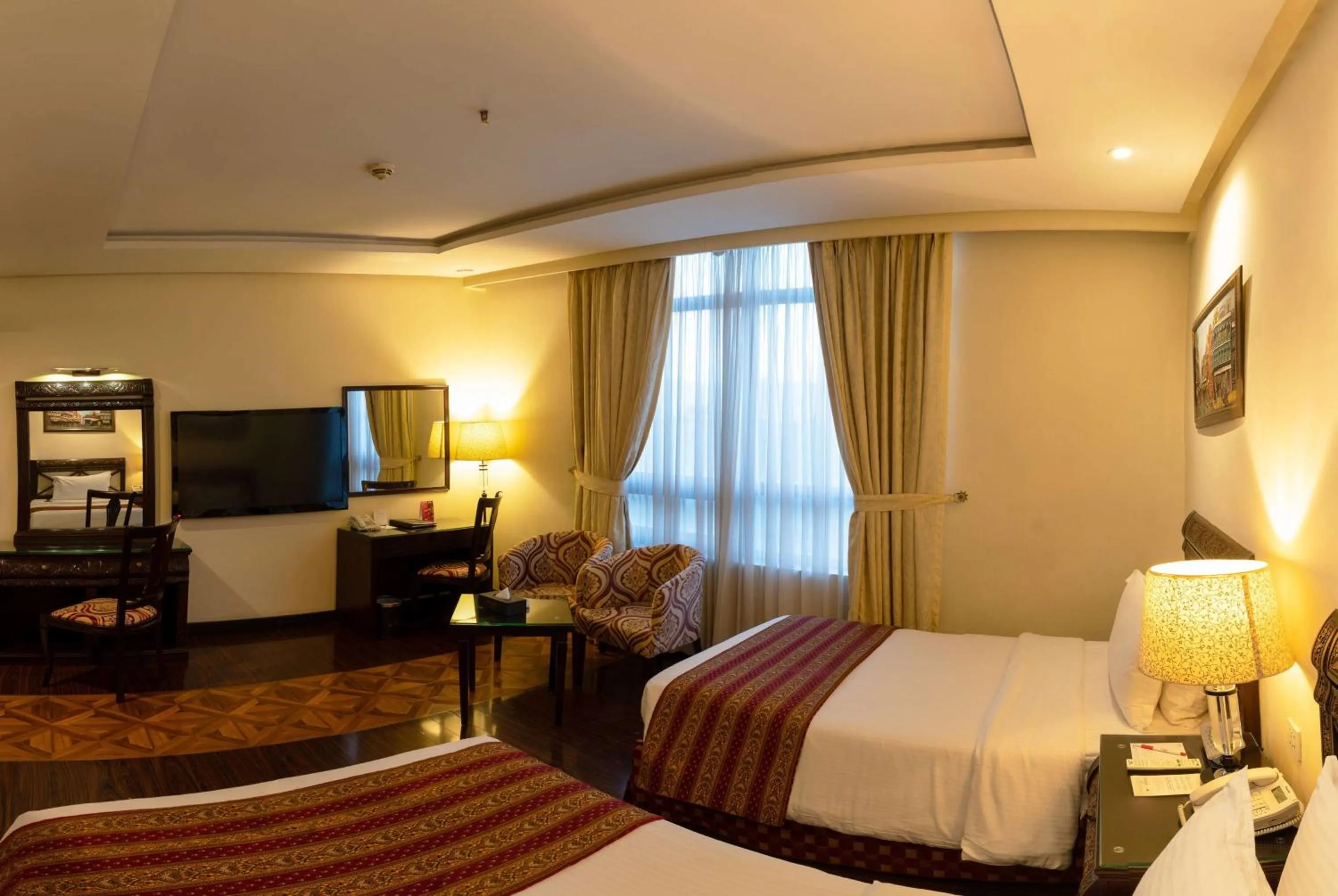 Photo of the whole room, Bed in Ramada by Wyndham Islamabad