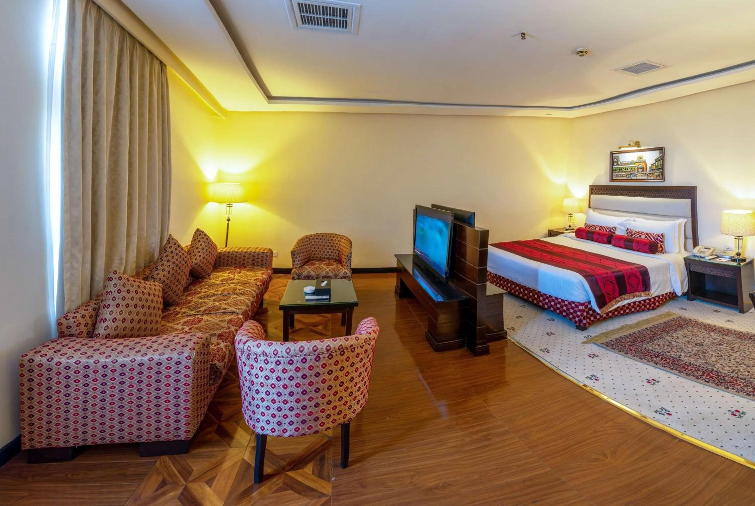 Photo of the whole room, Bed in Ramada by Wyndham Islamabad