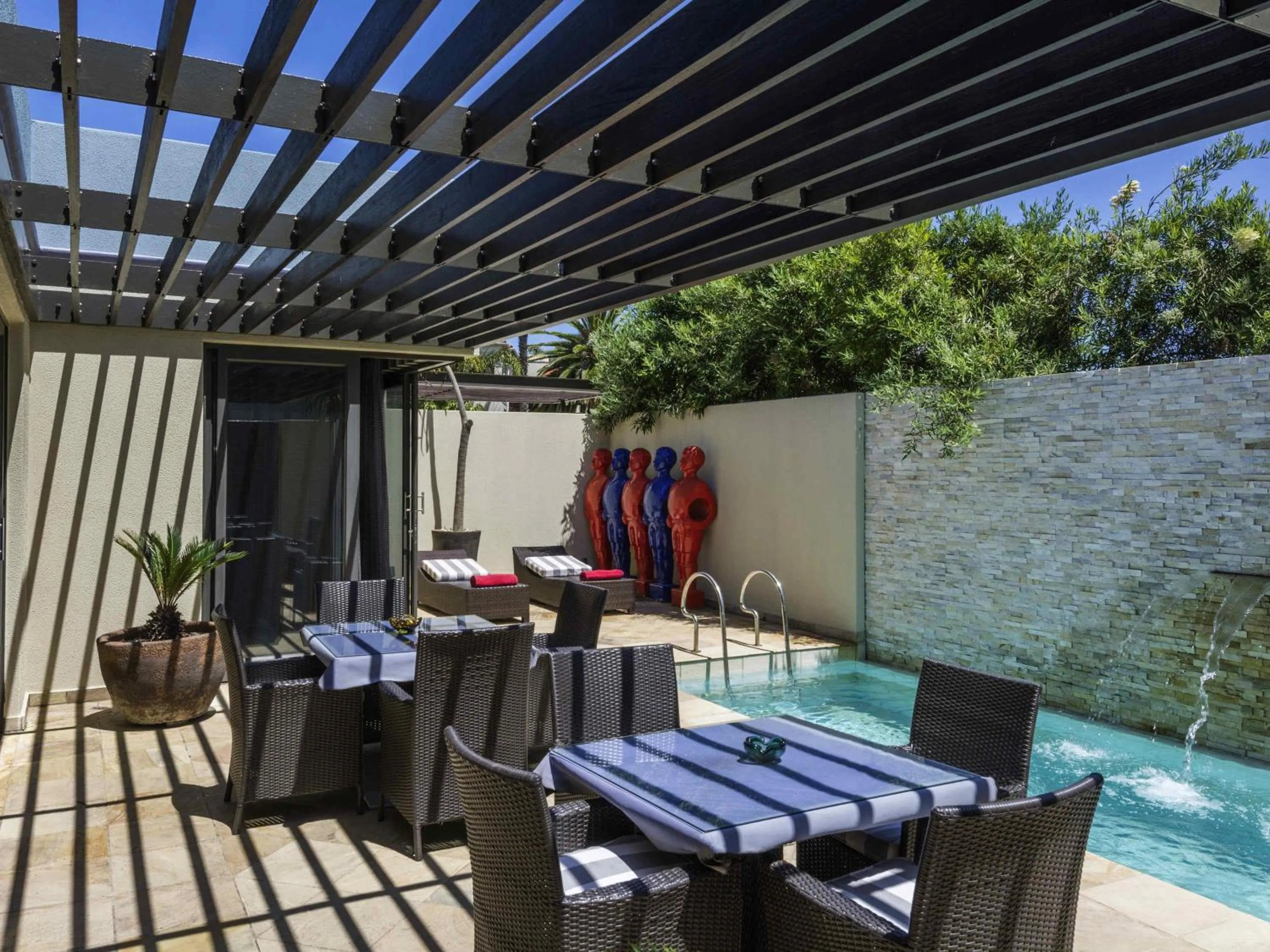 Bedroom in No5 Boutique Art Hotel by Mantis