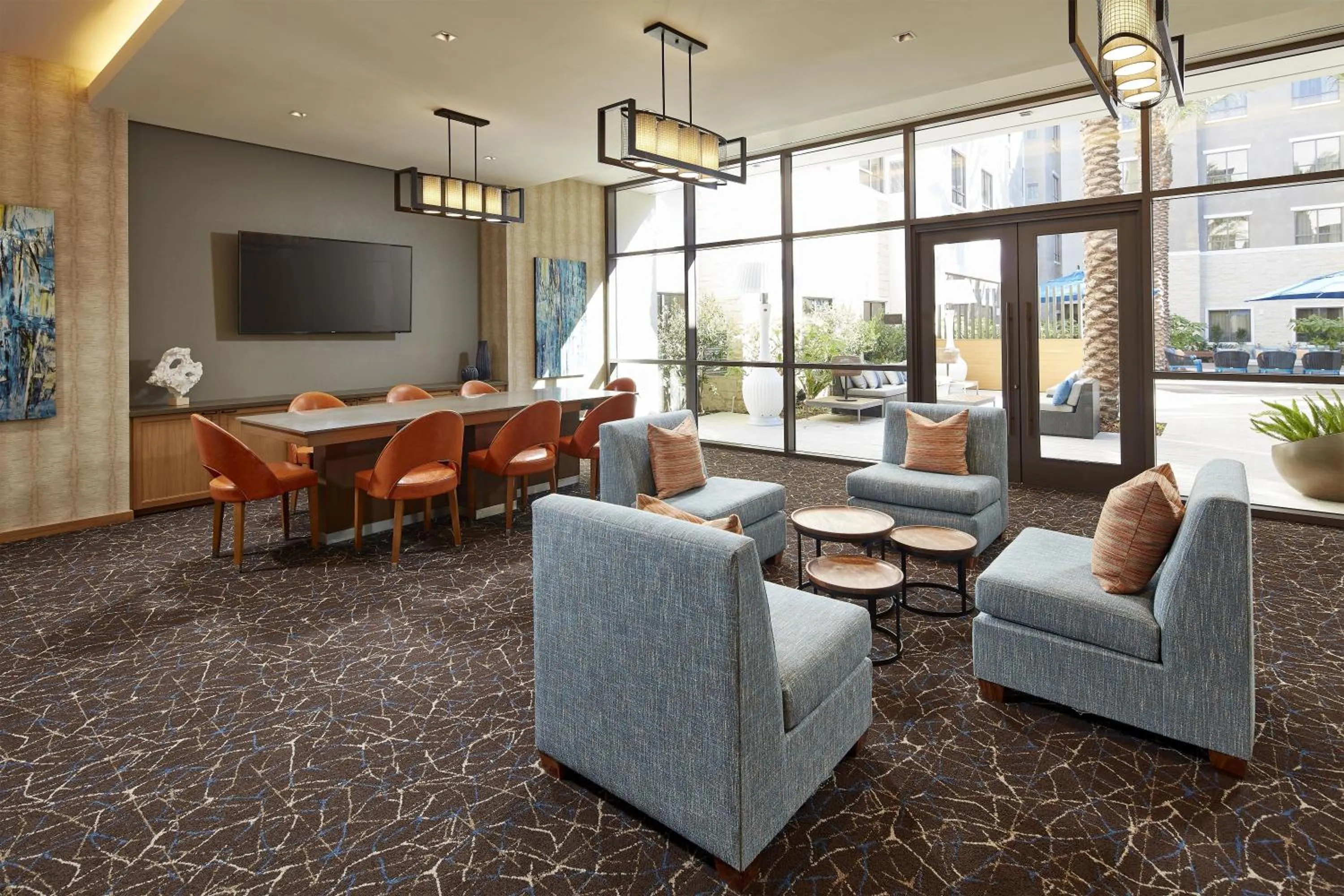 Meeting/conference room in Homewood Suites by Hilton San Diego Hotel Circle/SeaWorld Area