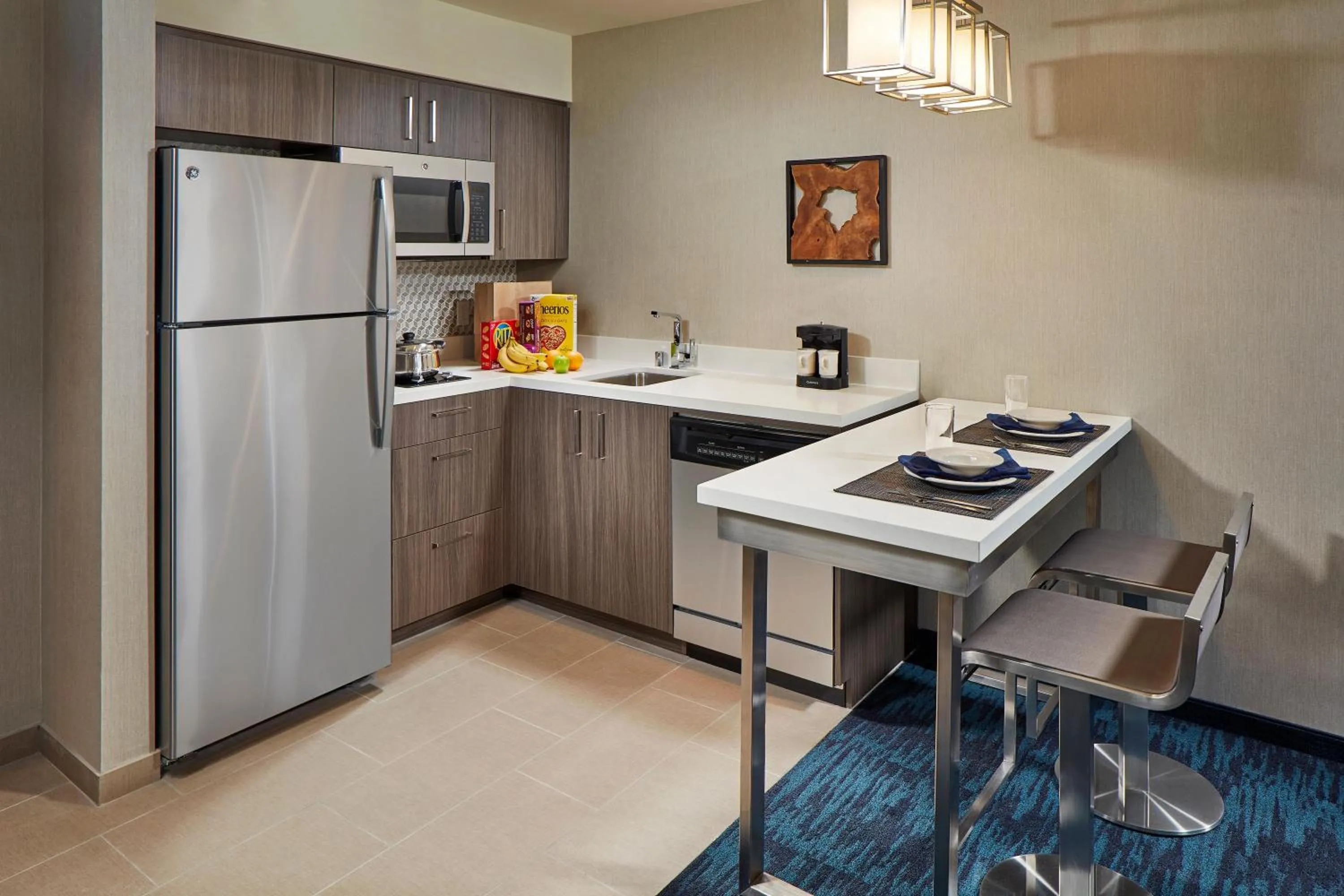 Kitchen or kitchenette in Homewood Suites by Hilton San Diego Hotel Circle/SeaWorld Area
