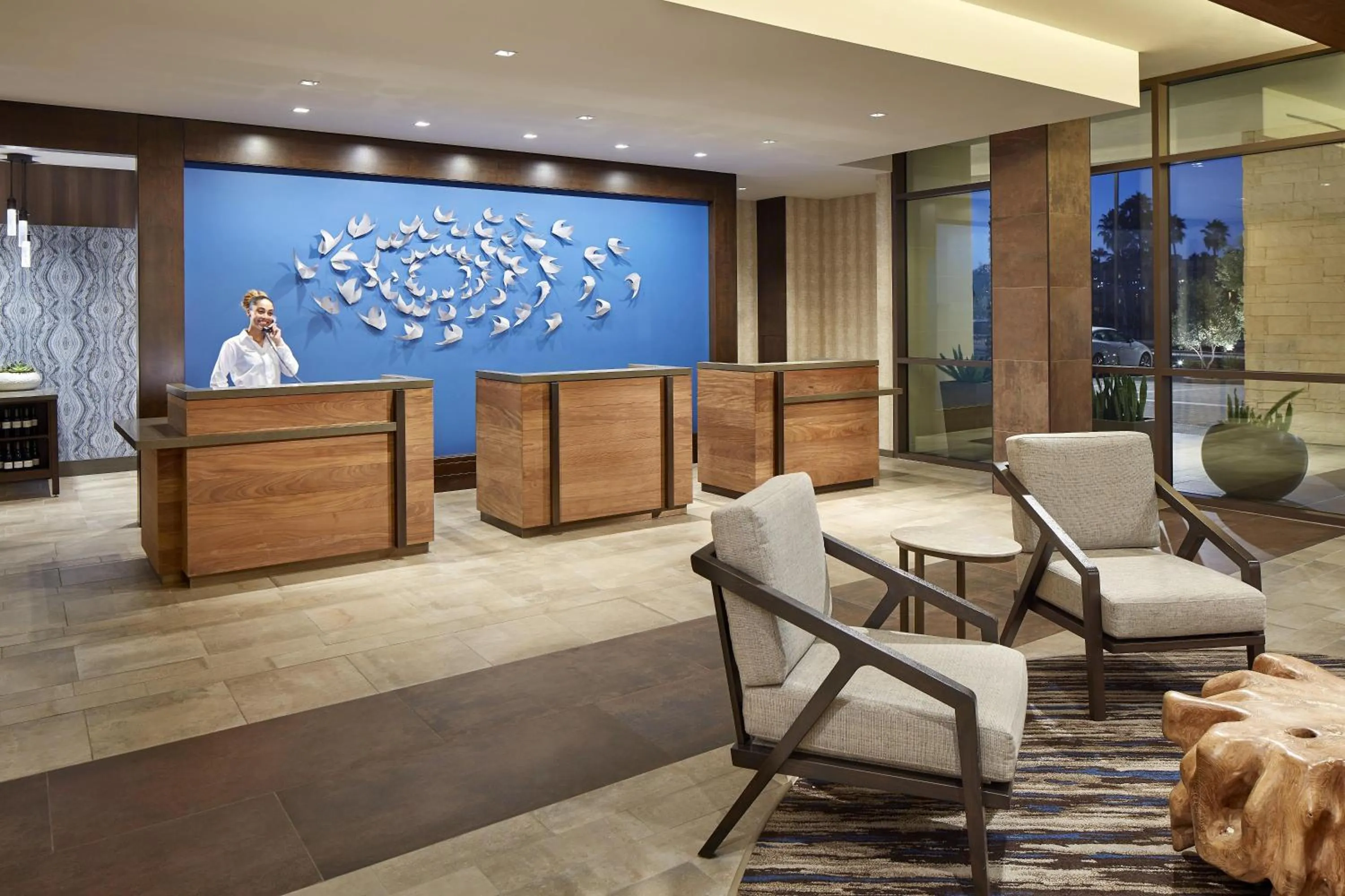 Lobby or reception in Homewood Suites by Hilton San Diego Hotel Circle/SeaWorld Area