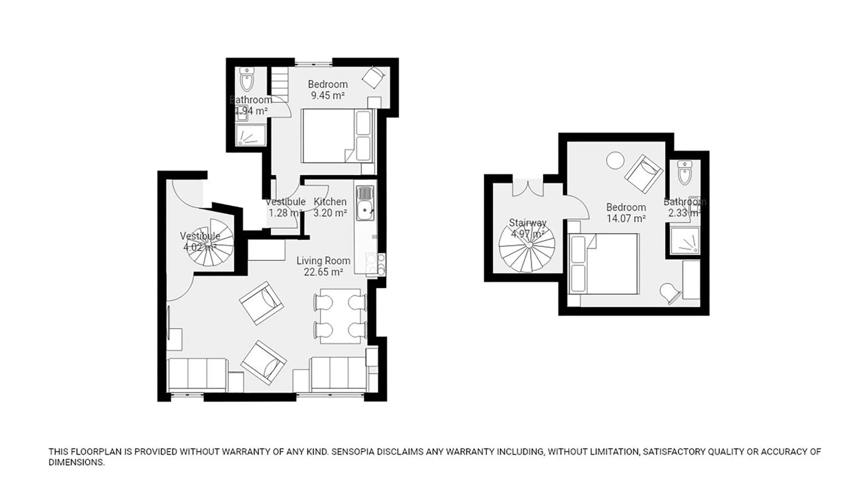 Floor plan in Clearly Apartments Bootham York
