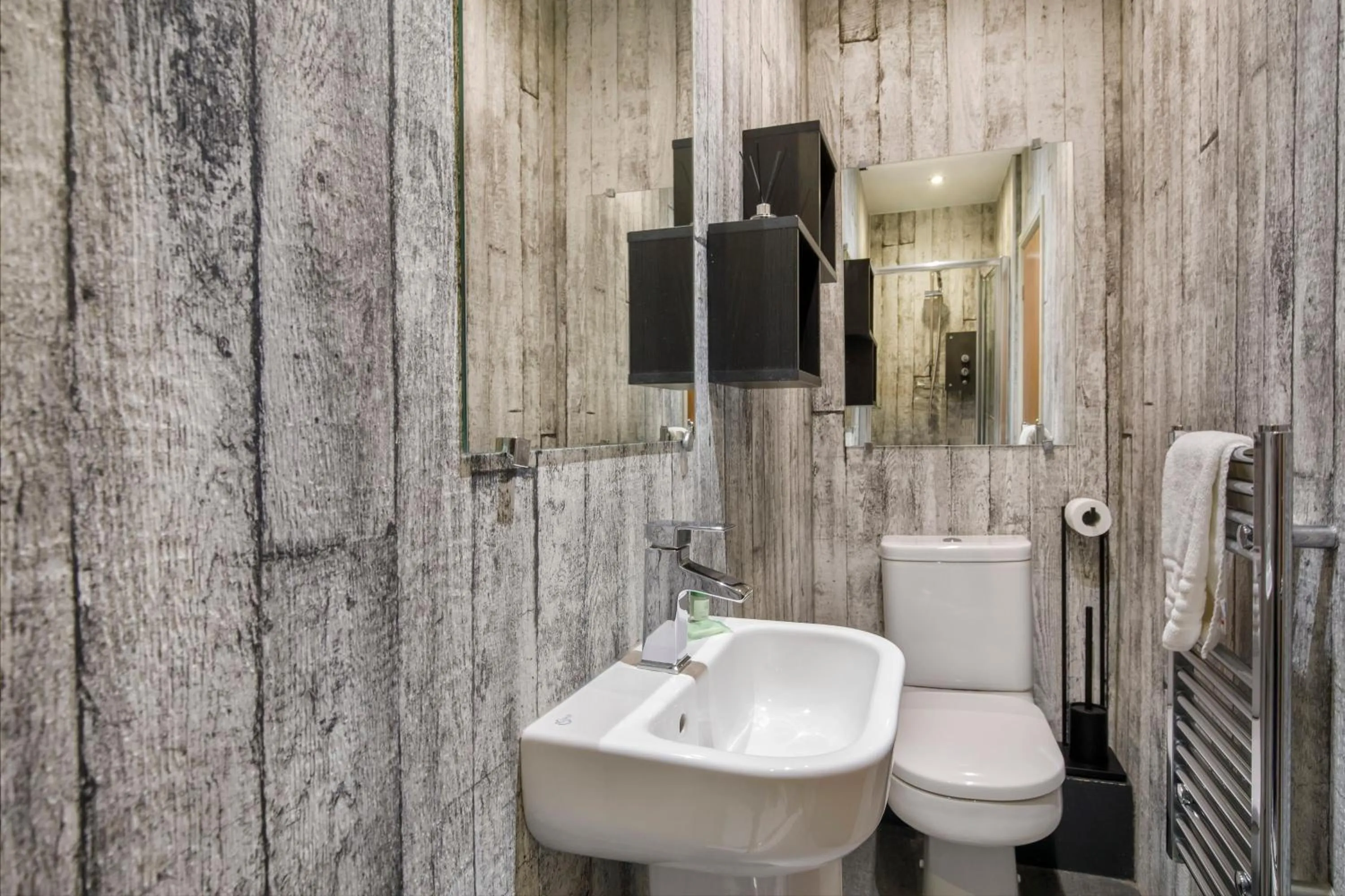 Shower in Clearly Apartments Bootham York