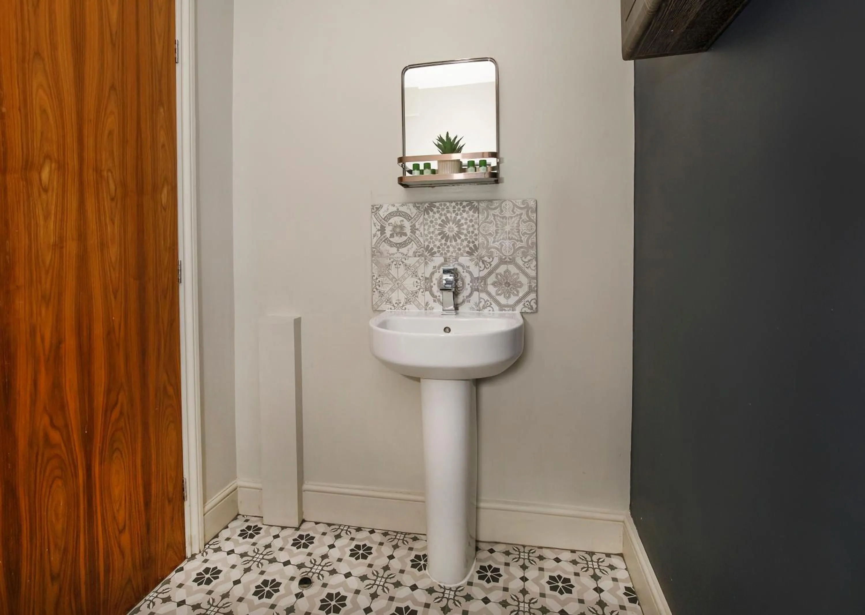 Bathroom in Clearly Apartments Bootham York