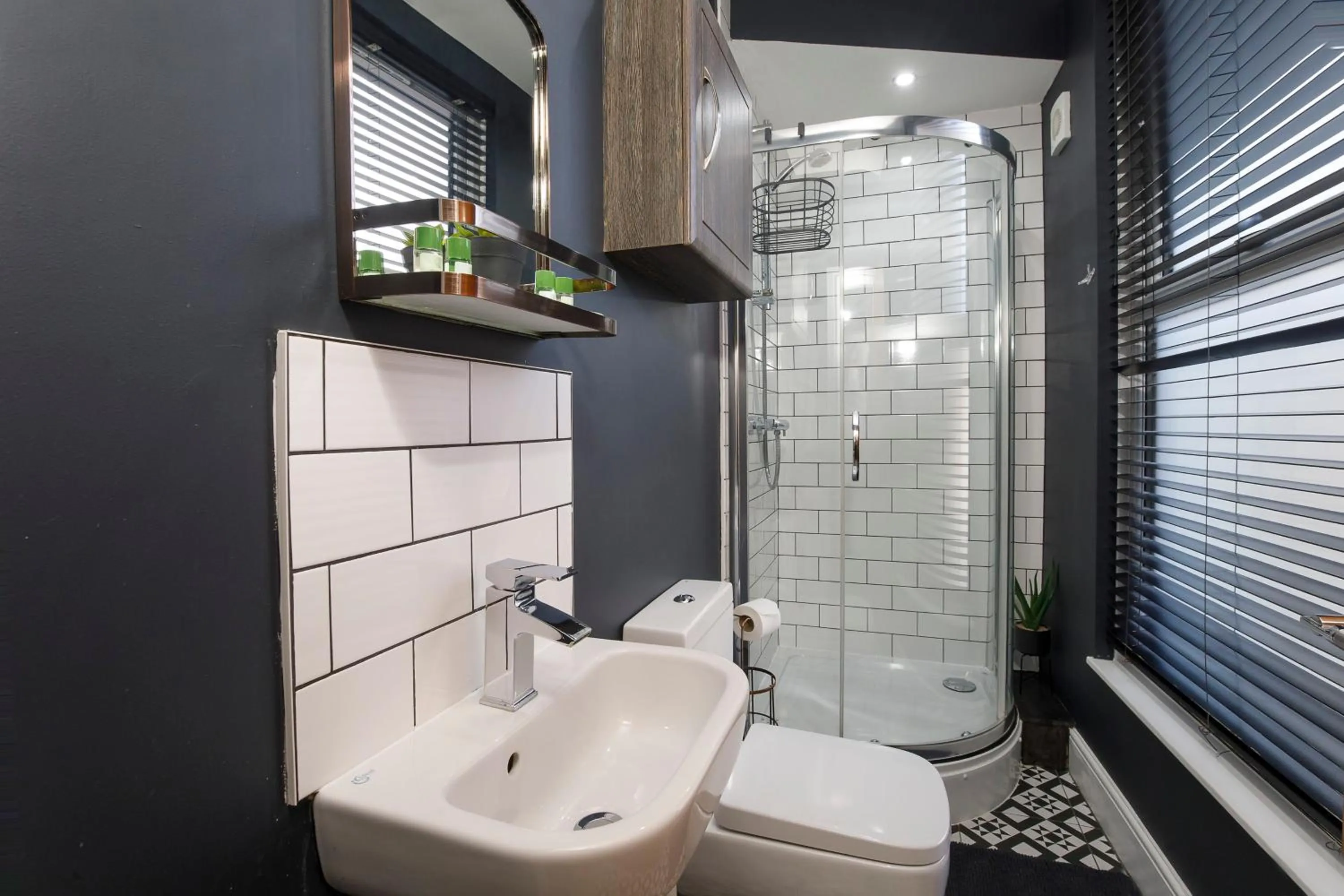 Shower in Clearly Apartments Bootham York