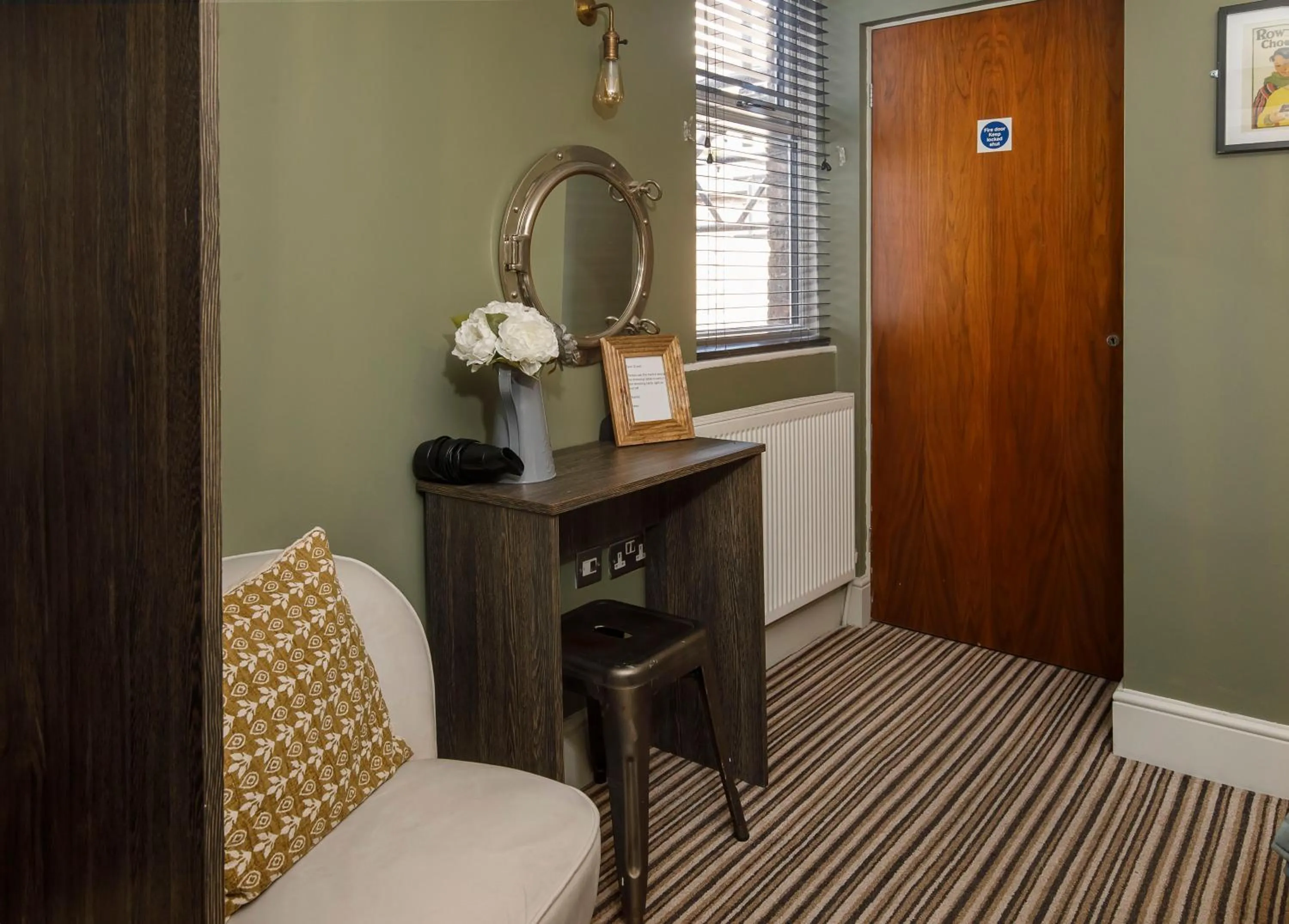 Seating area in Clearly Apartments Bootham York