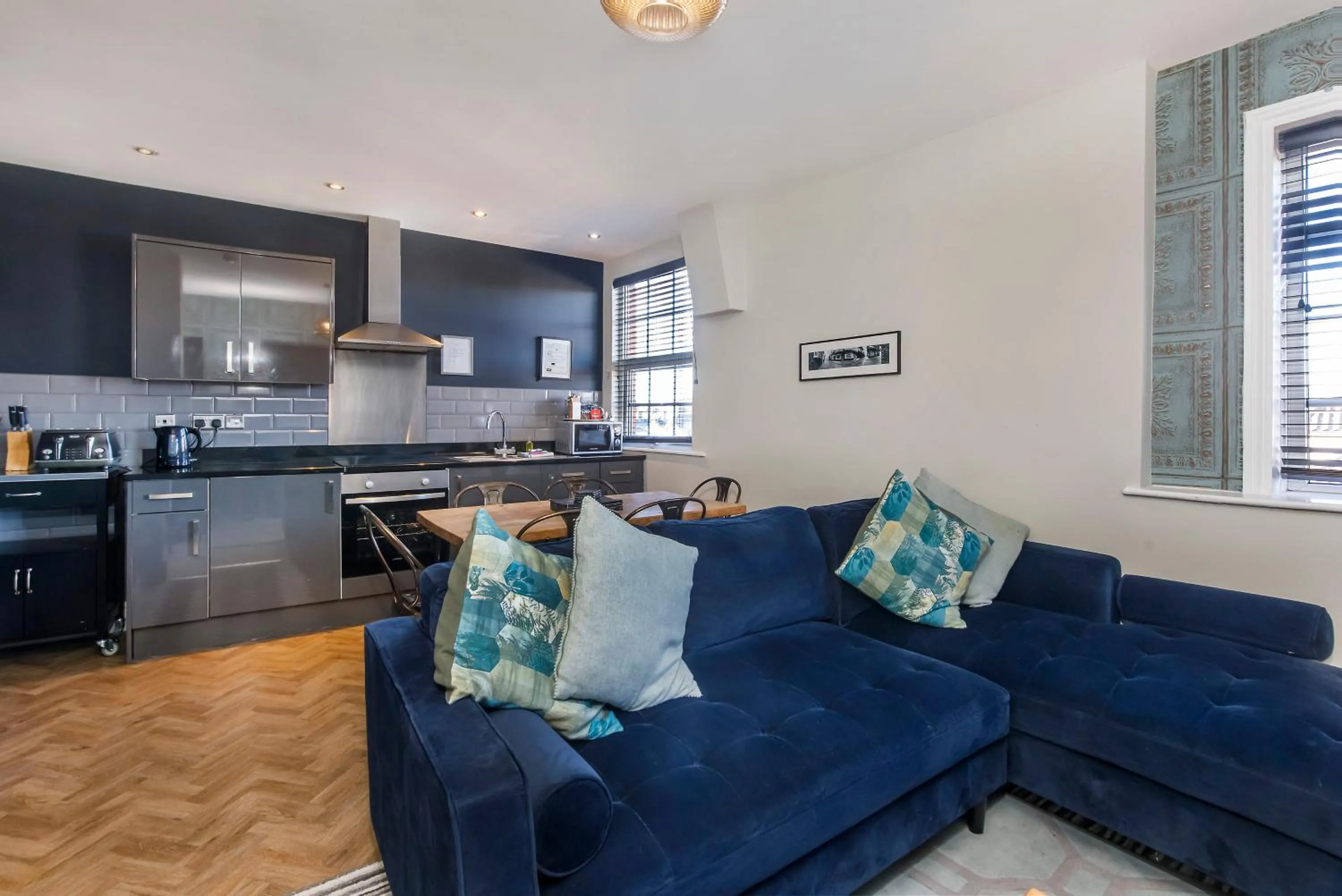 Seating area in Clearly Apartments Bootham York