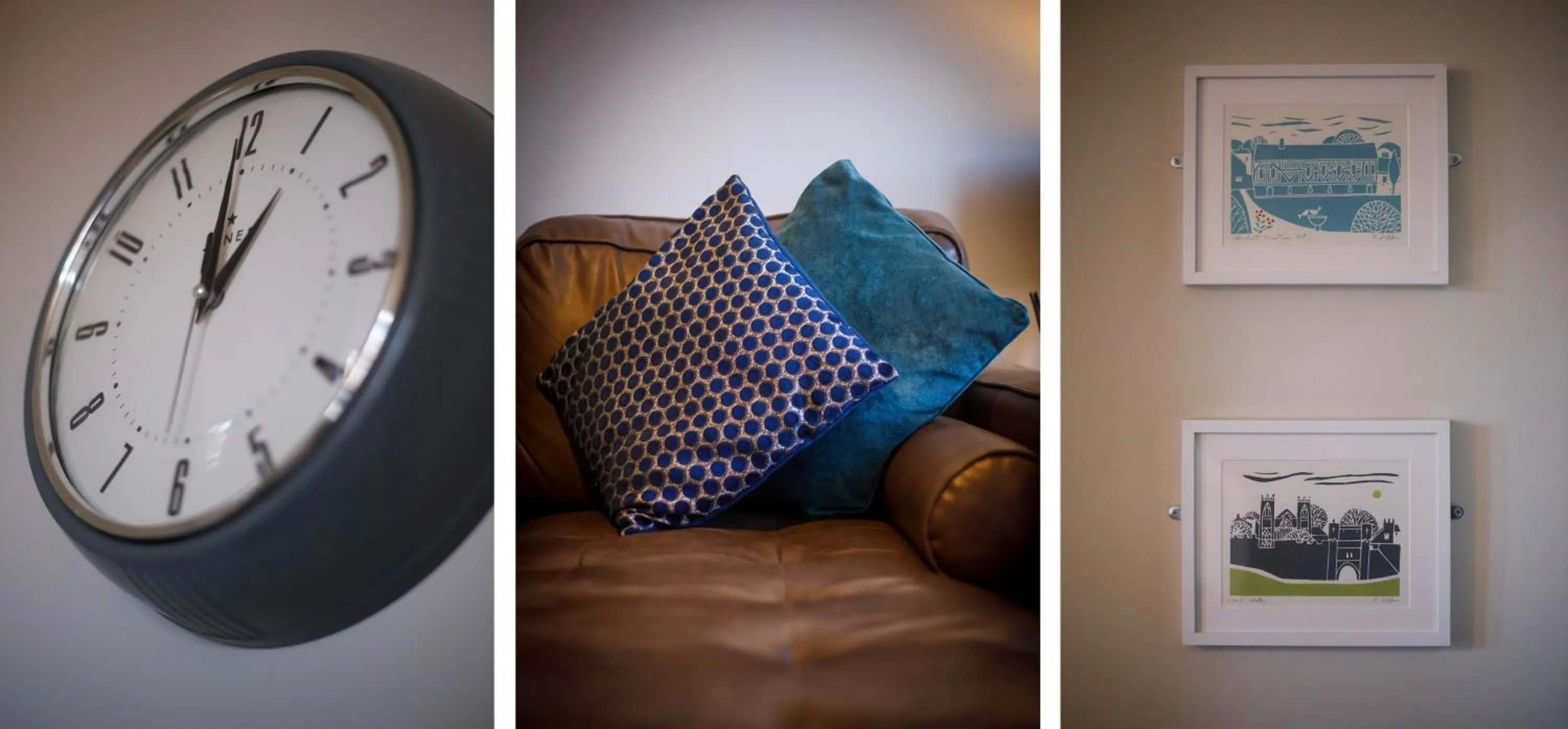 Decorative detail in Clearly Apartments Bootham York