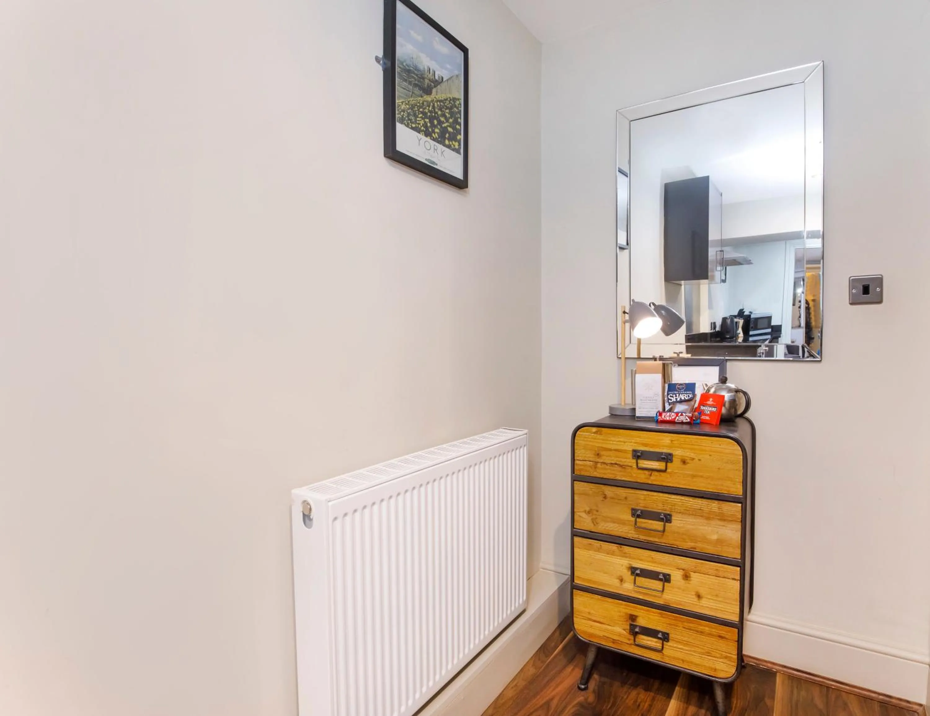 Decorative detail in Clearly Apartments Bootham York