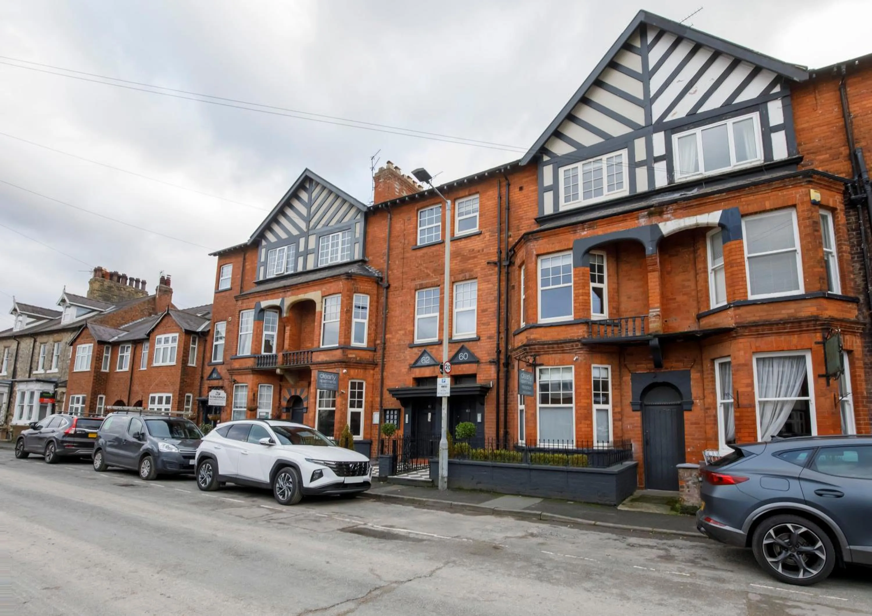 Property building in Clearly Apartments Bootham York