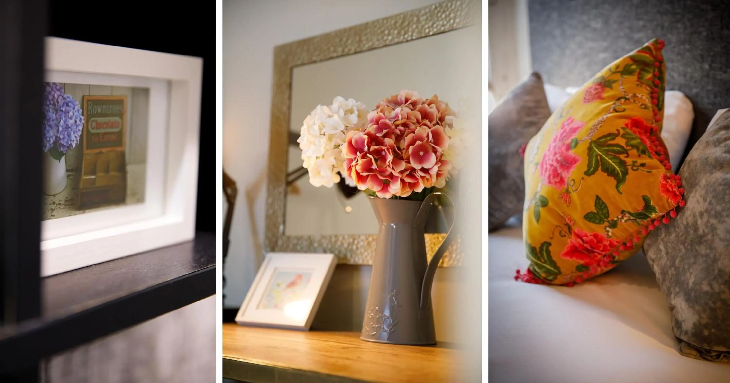 Decorative detail in Clearly Apartments Bootham York