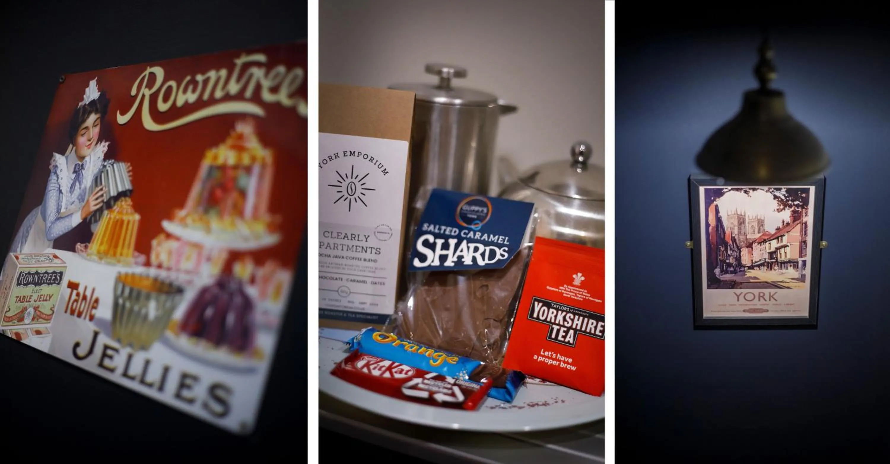 Decorative detail in Clearly Apartments Bootham York