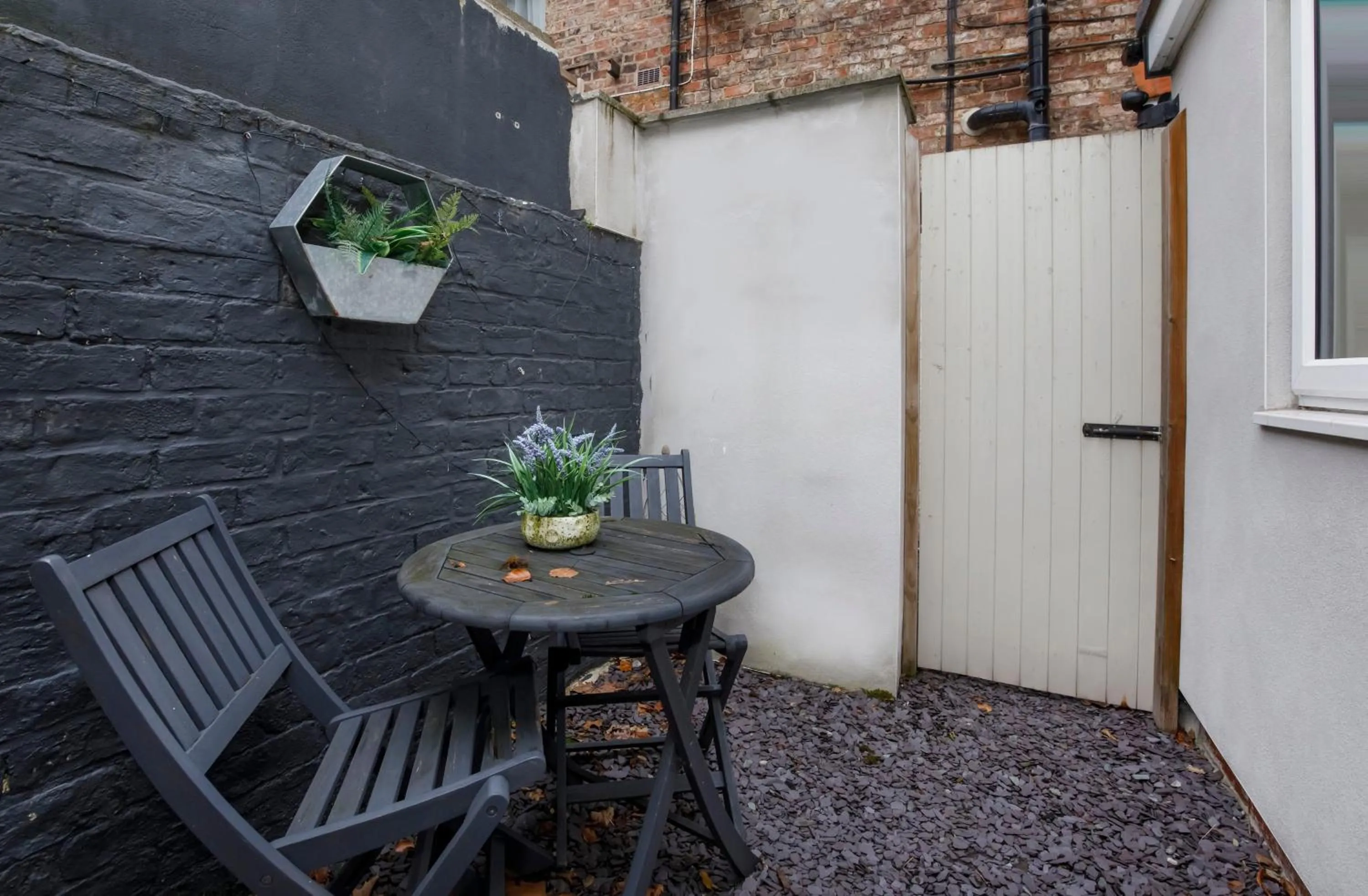 Garden in Clearly Apartments Bootham York